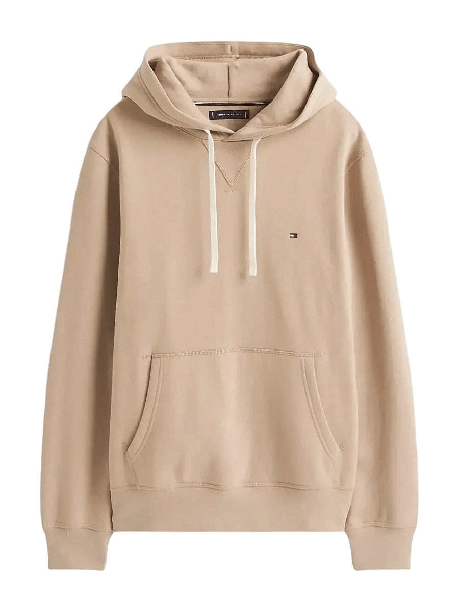 Tommy Hilfiger - ESS SEASONAL FLEECE HOODY - kapuzenpullover - coastal taupe - 1