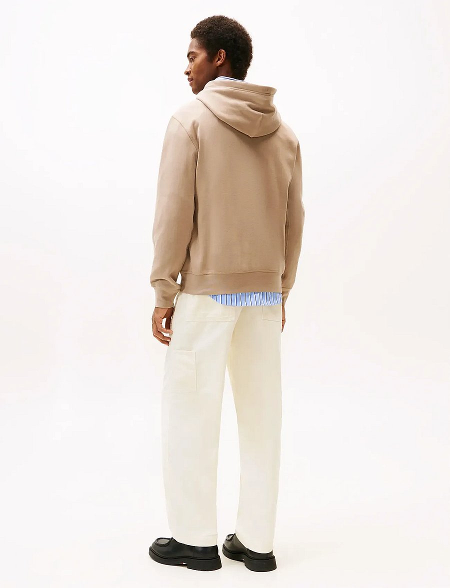 Tommy Hilfiger - ESS SEASONAL FLEECE HOODY - kapuzenpullover - coastal taupe - 3