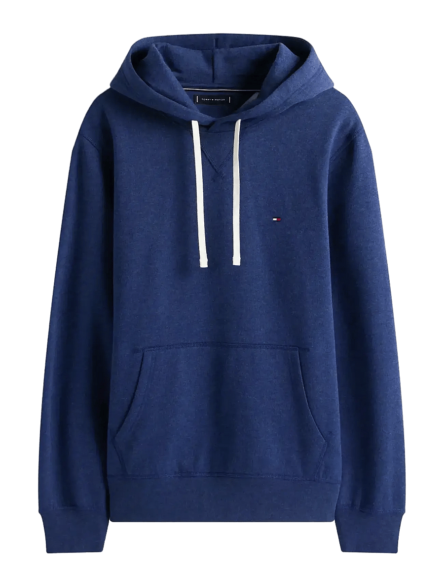 Tommy Hilfiger - ESS SEASONAL FLEECE HOODY - kapuzenpullover - heathered blue - 1