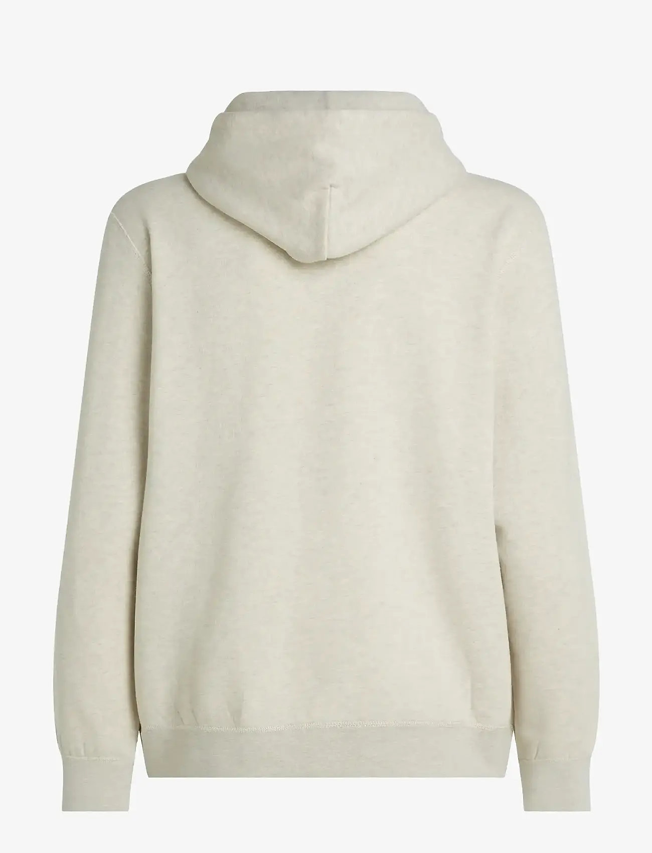 Tommy Hilfiger - ESS SEASONAL FLEECE HOODY - hoodies - heathered oatmilk - 2