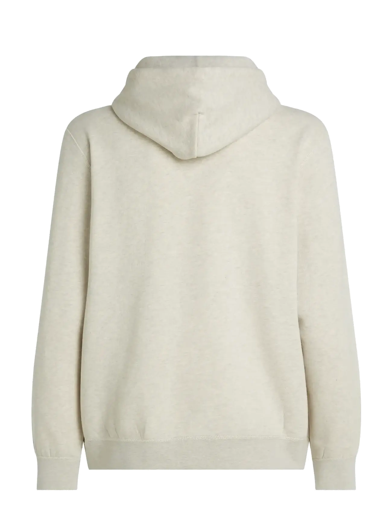 Tommy Hilfiger - ESS SEASONAL FLEECE HOODY - hættetrøjer - heathered oatmilk - 2