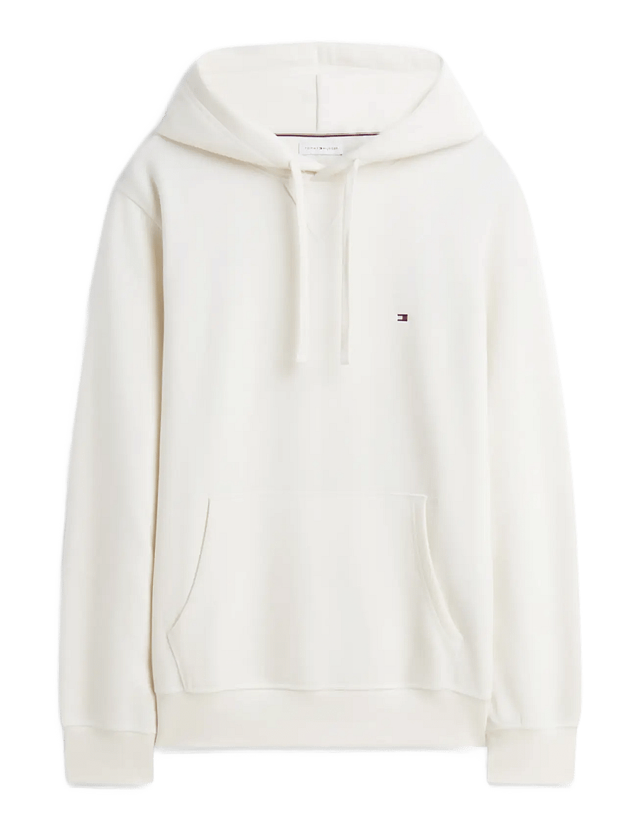 Tommy Hilfiger - ESS SEASONAL FLEECE HOODY - hoodies - ivory petal - 1