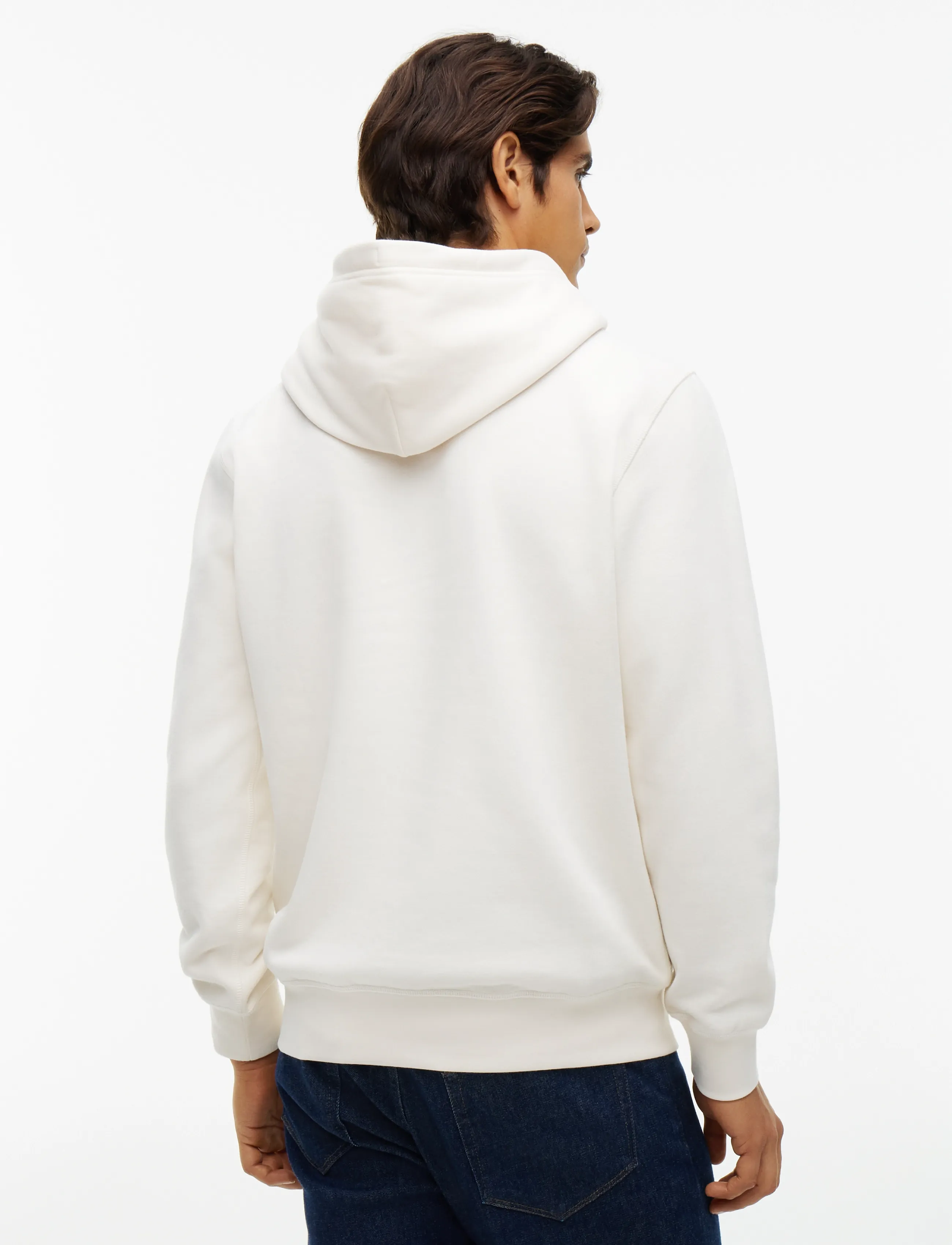 Tommy Hilfiger - ESS SEASONAL FLEECE HOODY - hoodies - ivory petal - 2
