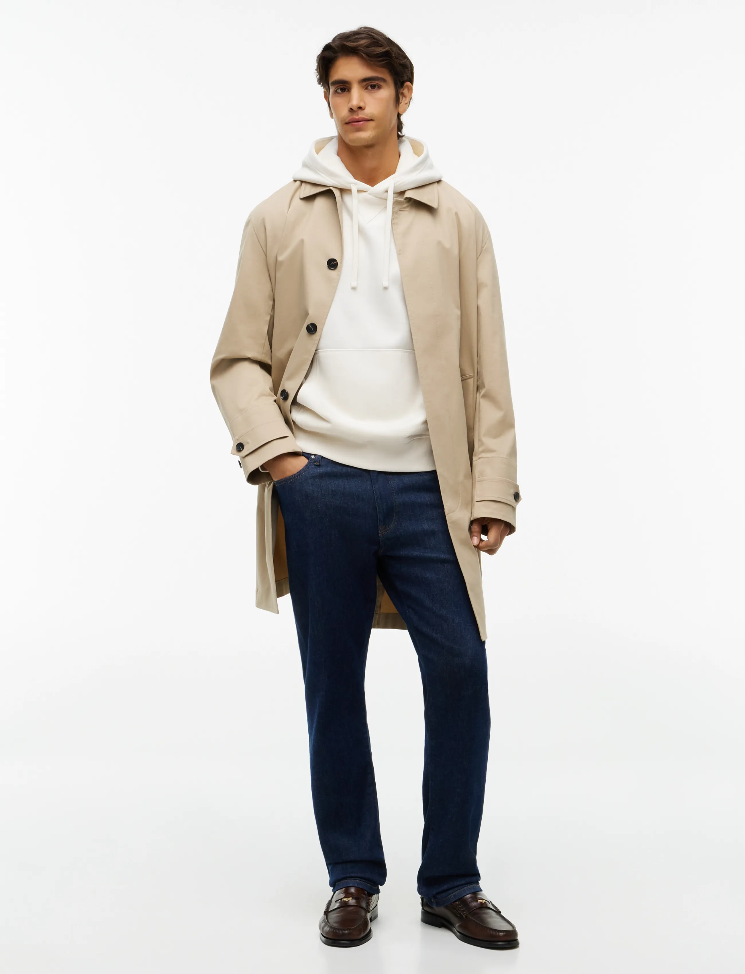 Tommy Hilfiger - ESS SEASONAL FLEECE HOODY - hoodies - ivory petal - 4