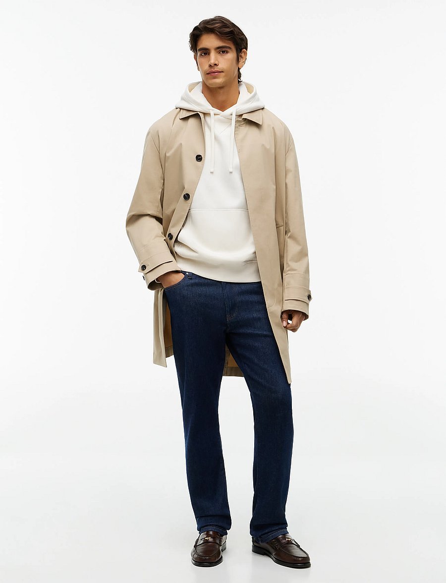 Tommy Hilfiger - ESS SEASONAL FLEECE HOODY - hoodies - ivory petal - 4