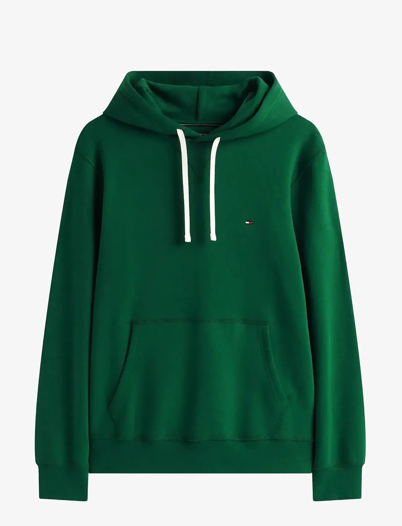 Tommy Hilfiger - ESS SEASONAL FLEECE HOODY - hoodies - ornamental green - 1