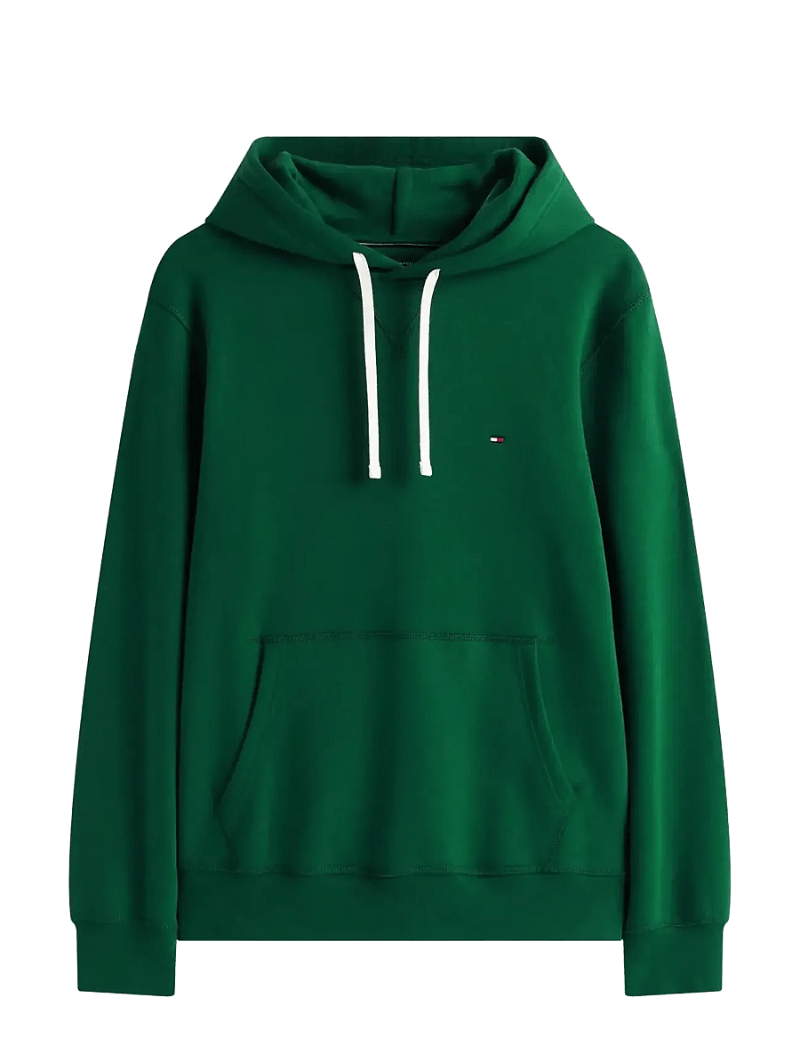 Tommy Hilfiger - ESS SEASONAL FLEECE HOODY - kapuzenpullover - ornamental green - 1