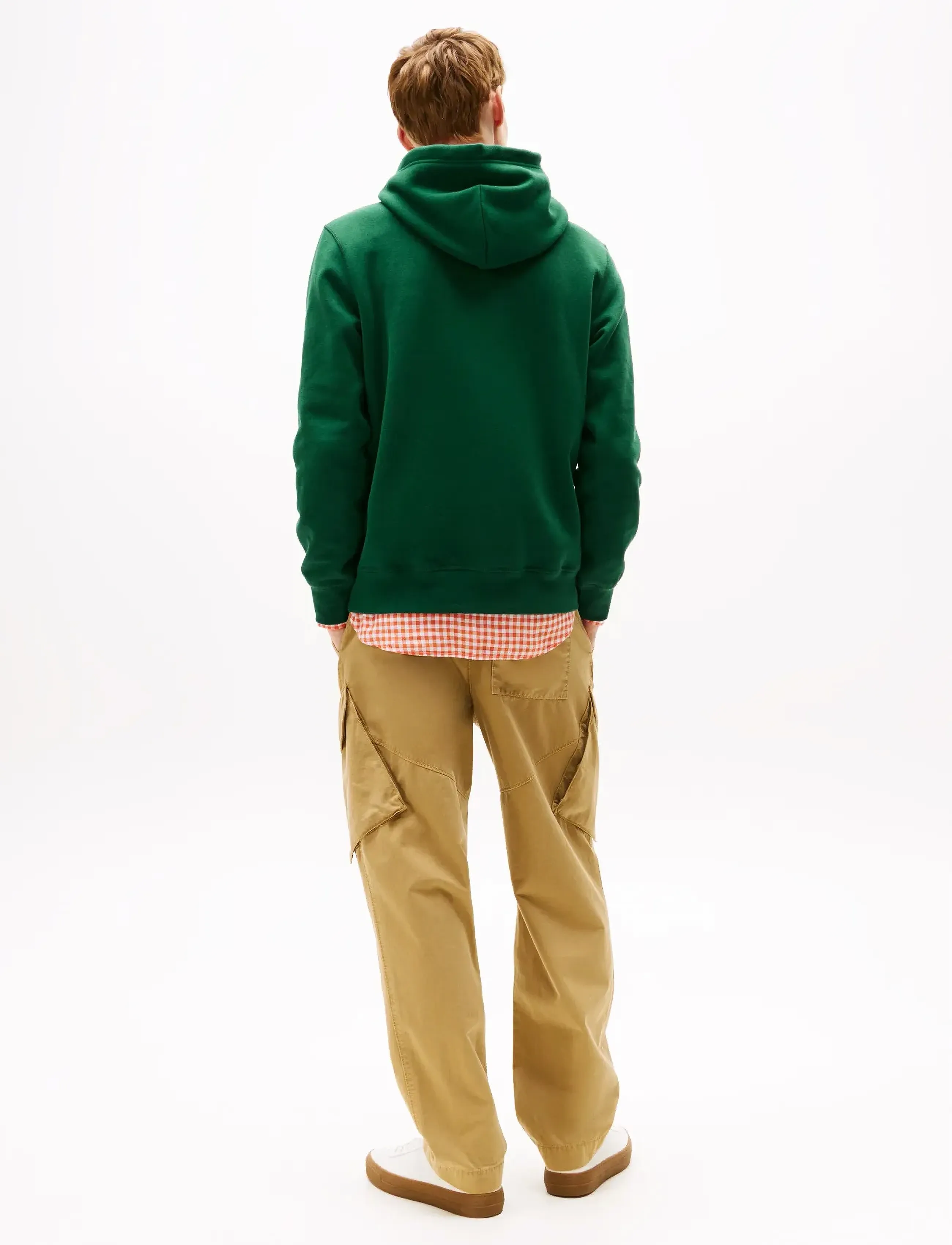 Tommy Hilfiger - ESS SEASONAL FLEECE HOODY - hættetrøjer - ornamental green - 3