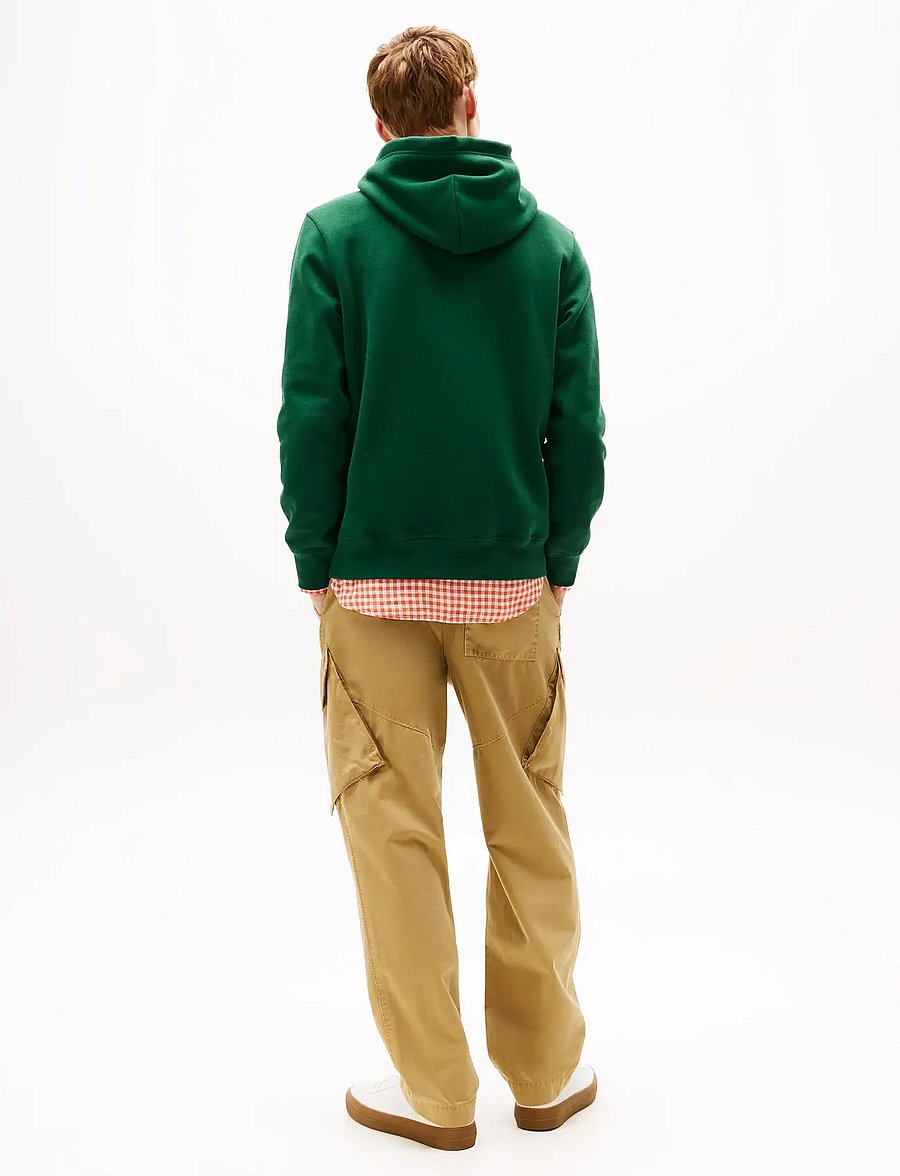 Tommy Hilfiger - ESS SEASONAL FLEECE HOODY - kapuzenpullover - ornamental green - 3