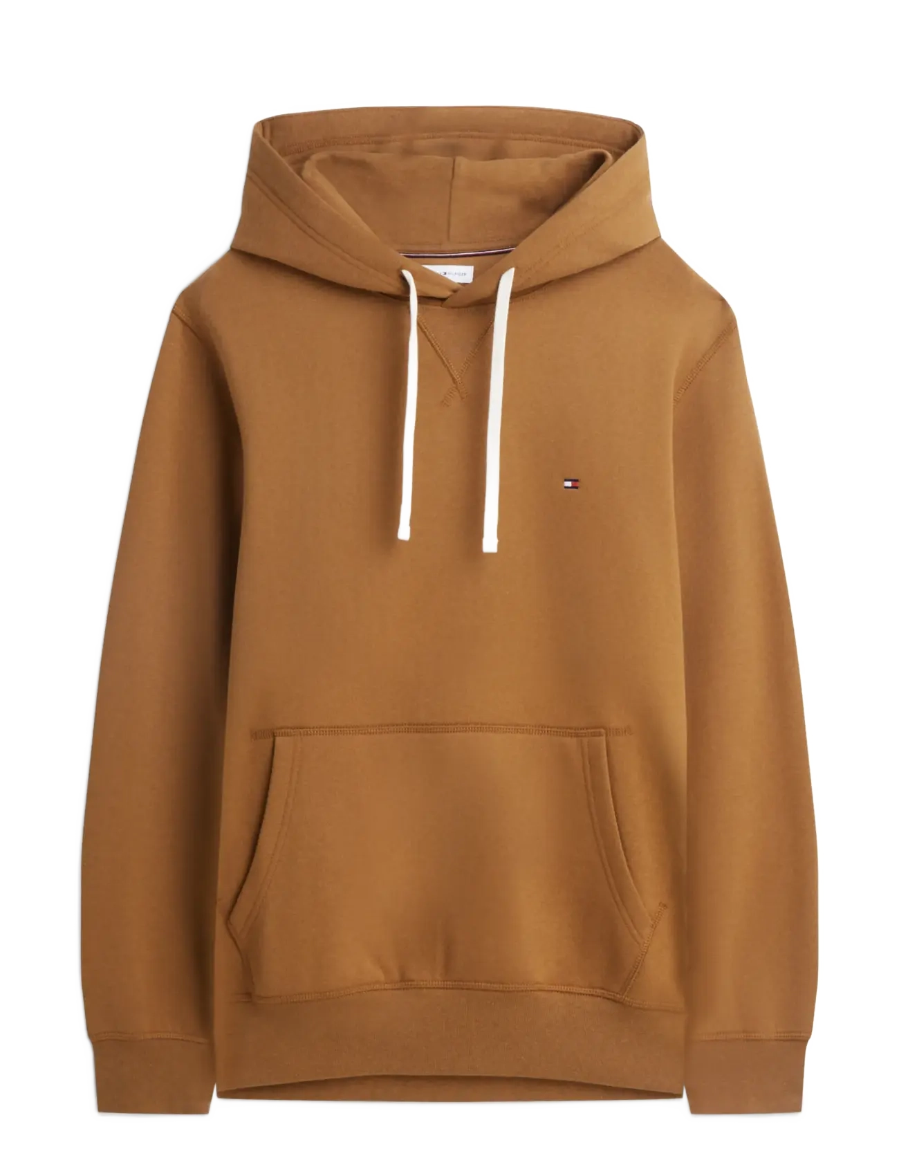 Tommy Hilfiger - ESS SEASONAL FLEECE HOODY - hoodies - timeless tawny - 1