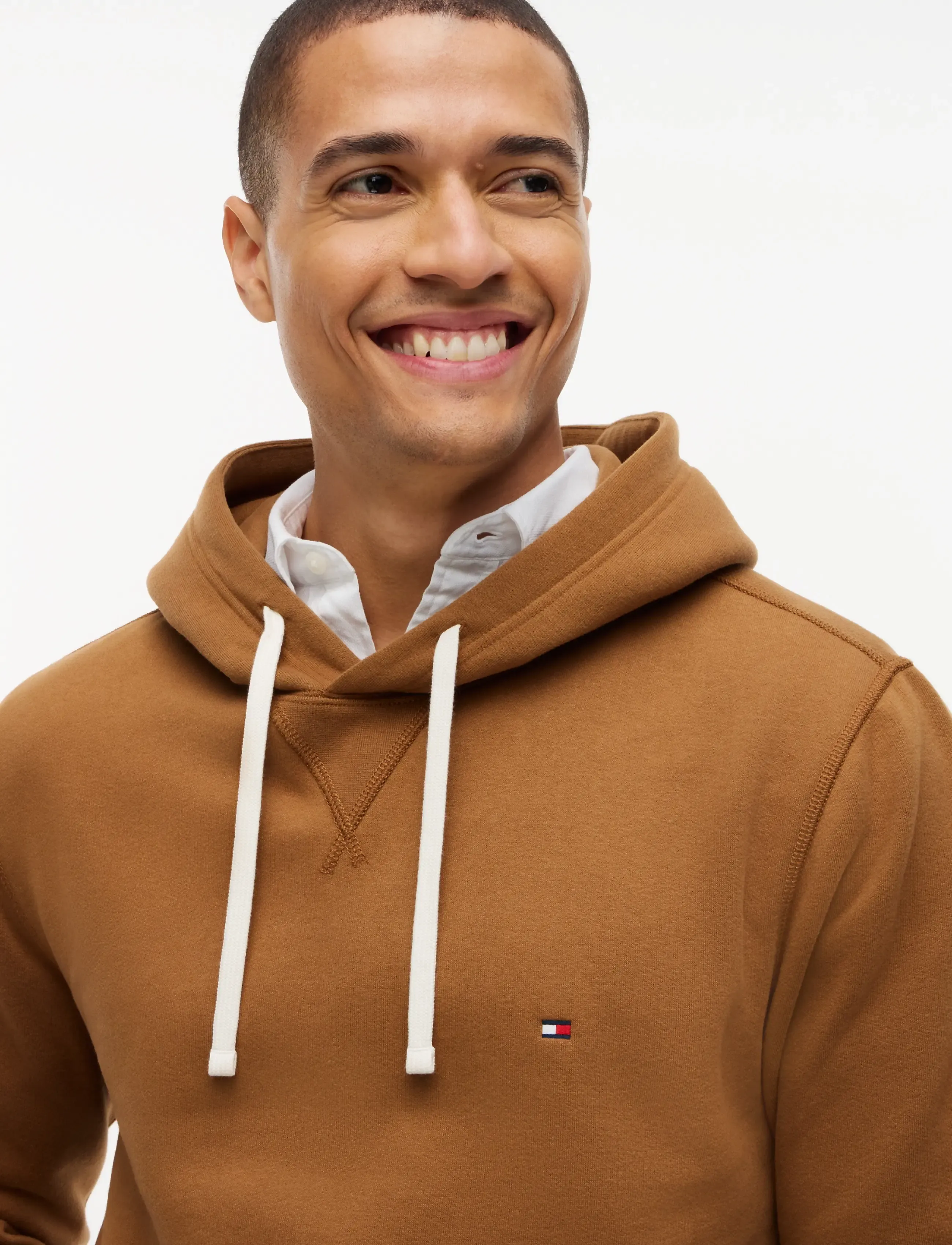 Tommy Hilfiger - ESS SEASONAL FLEECE HOODY - hoodies - timeless tawny - 3