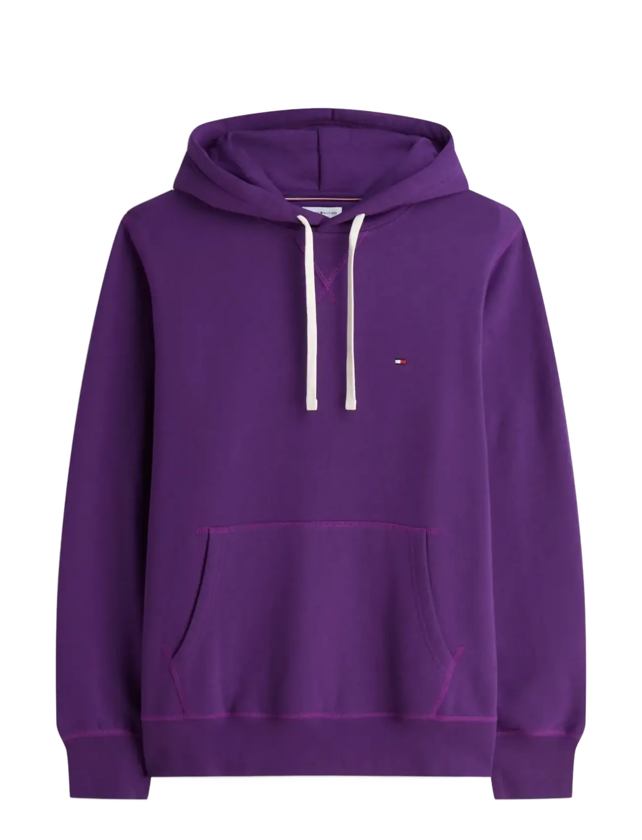 Tommy Hilfiger - ESS SEASONAL FLEECE HOODY - hoodies - tuscan grape - 1