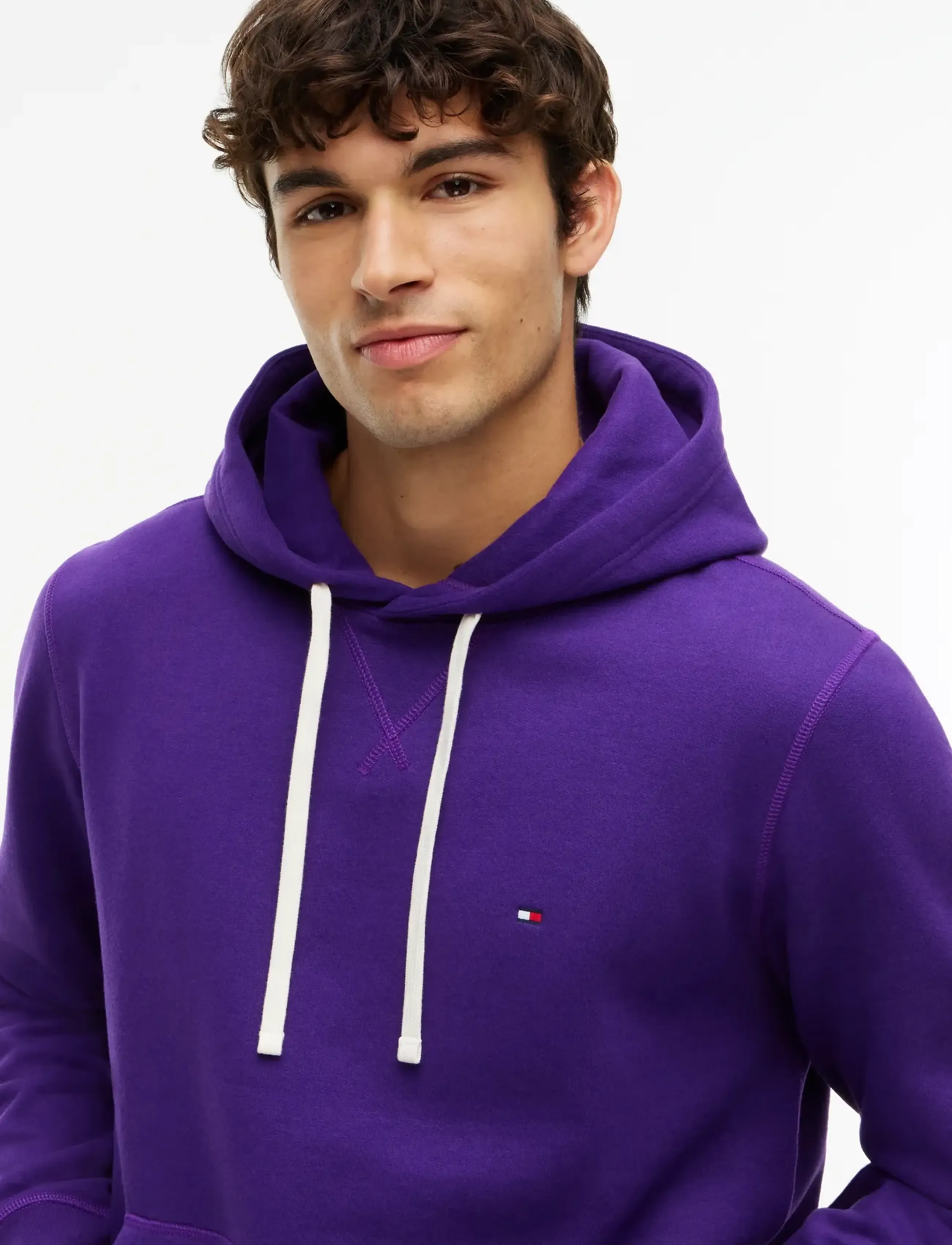 Tommy Hilfiger - ESS SEASONAL FLEECE HOODY - hoodies - tuscan grape - 3