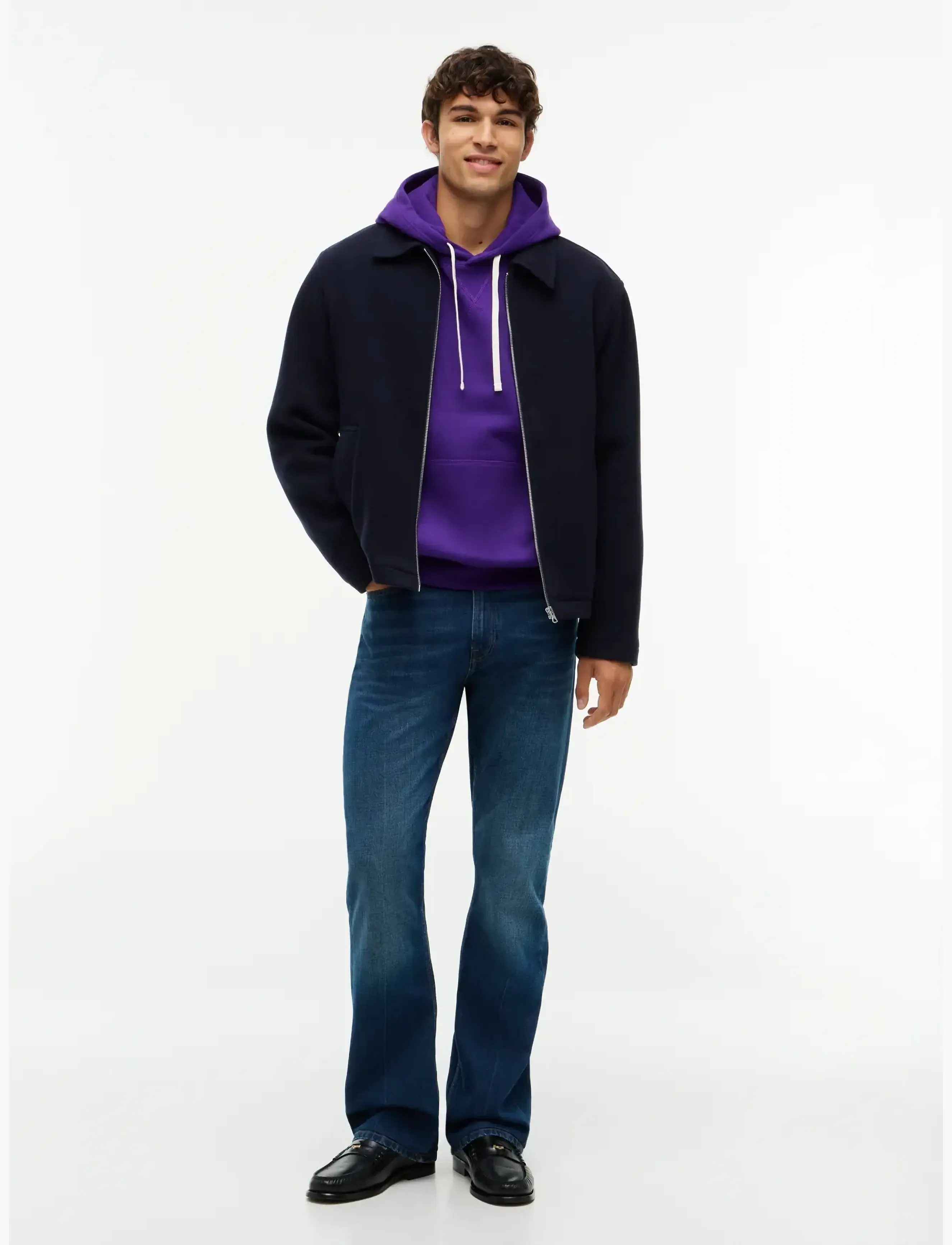 Tommy Hilfiger - ESS SEASONAL FLEECE HOODY - hoodies - tuscan grape - 4