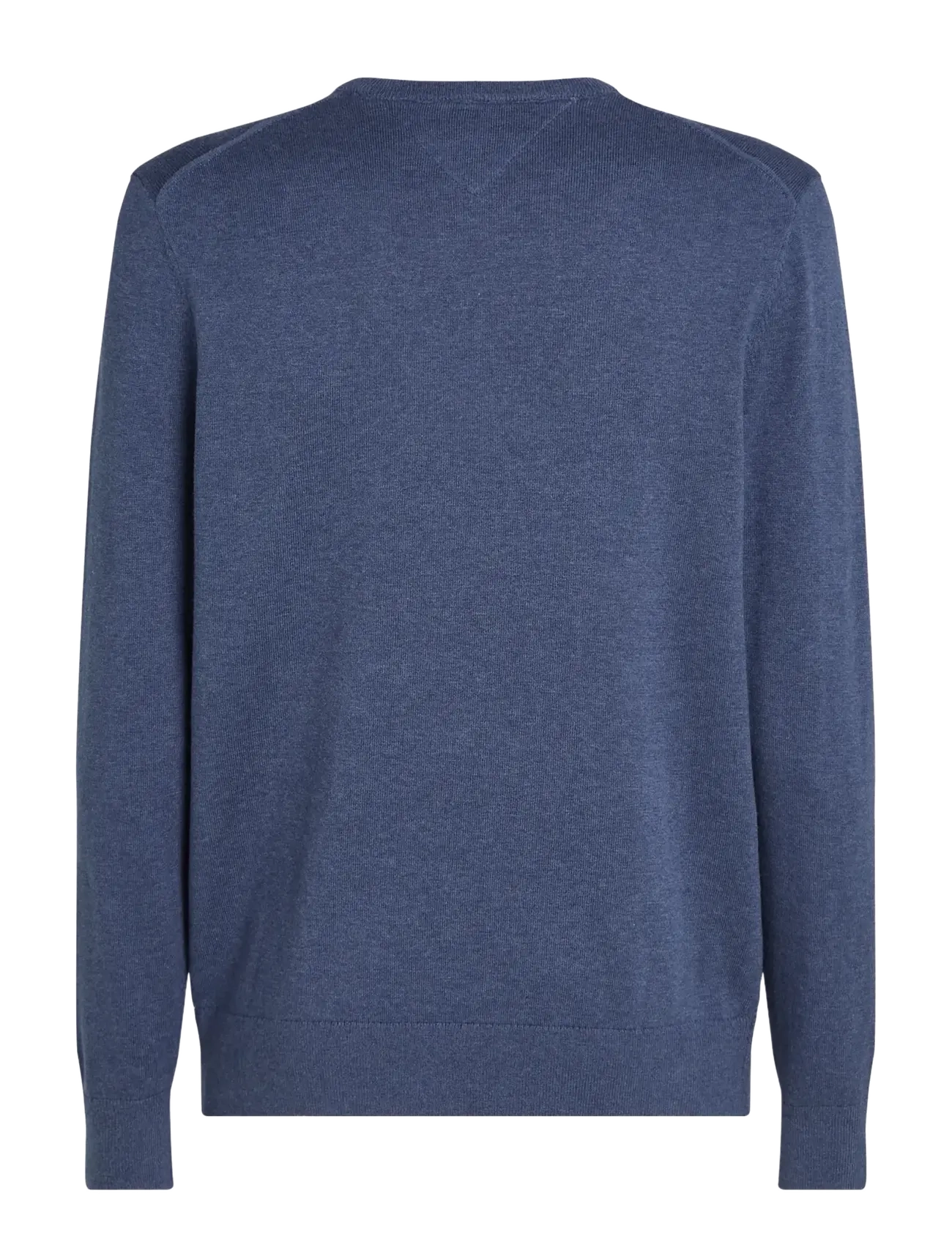 Tommy Hilfiger - ESSENTIAL SSNL COTTON CREW NECK - rundhalsad - aegean sea heather - 2