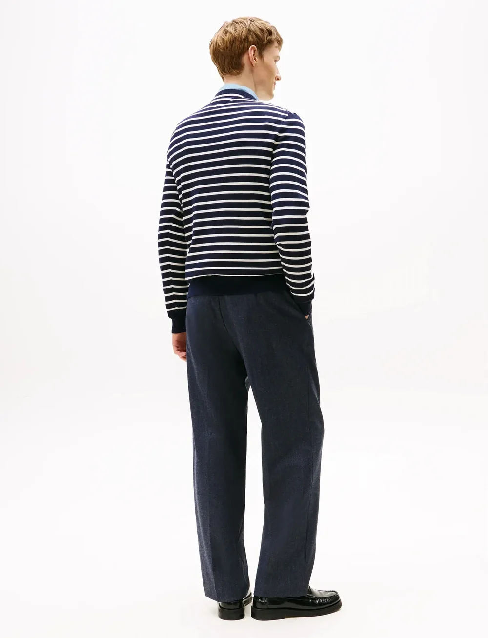 Tommy Hilfiger - ESSENTIAL SSNL COTTON CREW NECK - rundhals - desert sky/ivory - 3