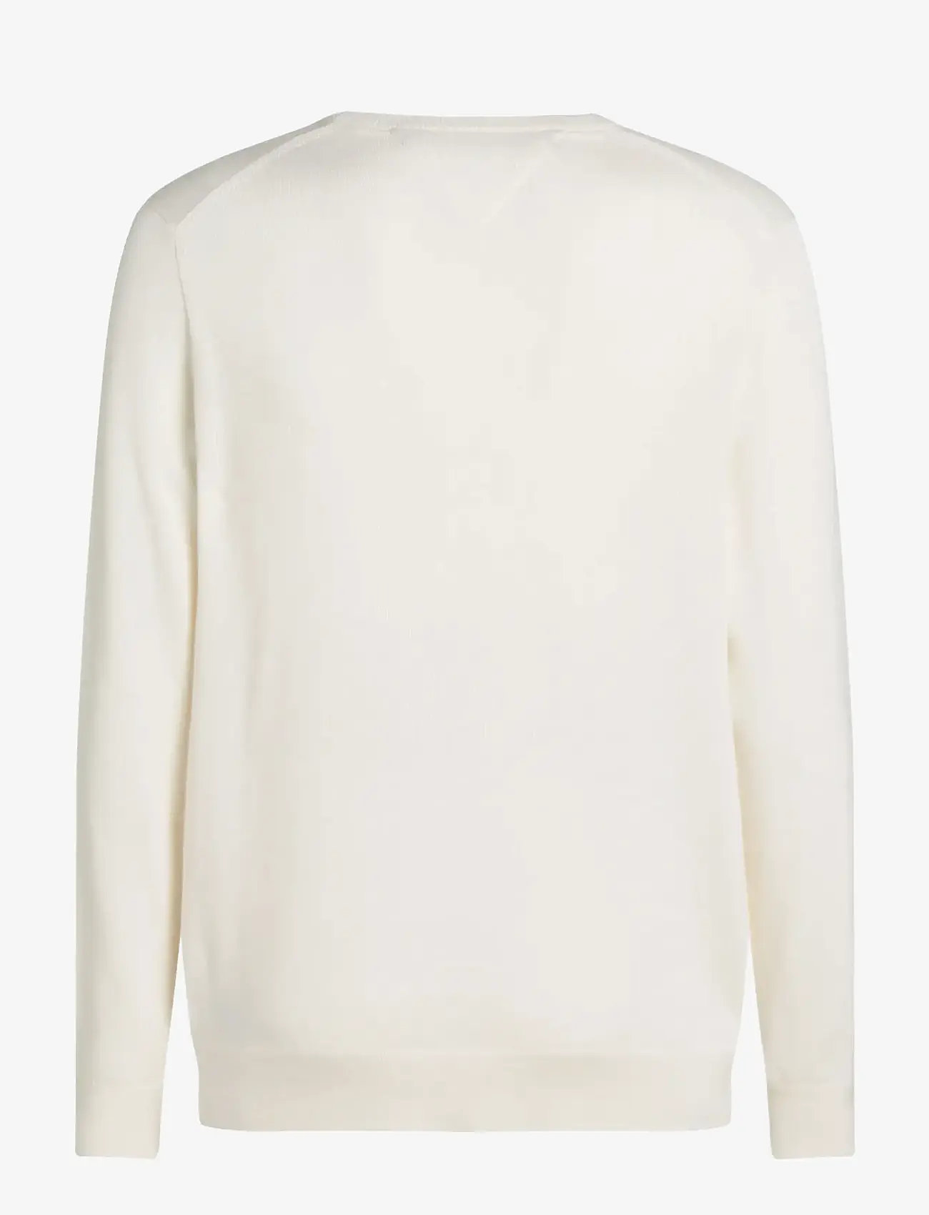 Tommy Hilfiger - ESSENTIAL SSNL COTTON CREW NECK - round necks - ivory petal - 2