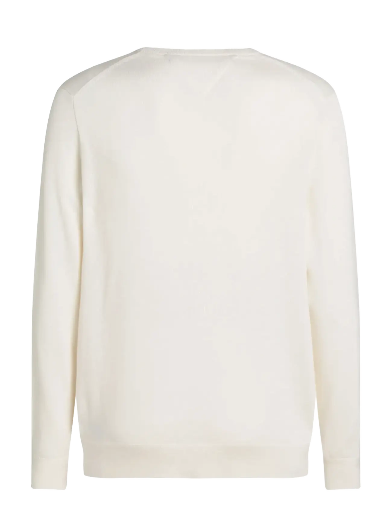 Tommy Hilfiger - ESSENTIAL SSNL COTTON CREW NECK - round necks - ivory petal - 2