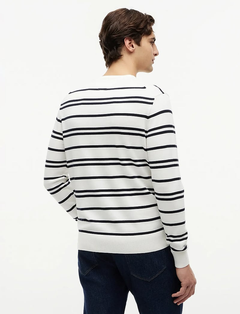 Tommy Hilfiger - ESSENTIAL SSNL COTTON CREW NECK - rundhals - ivory petal desert sky - 2