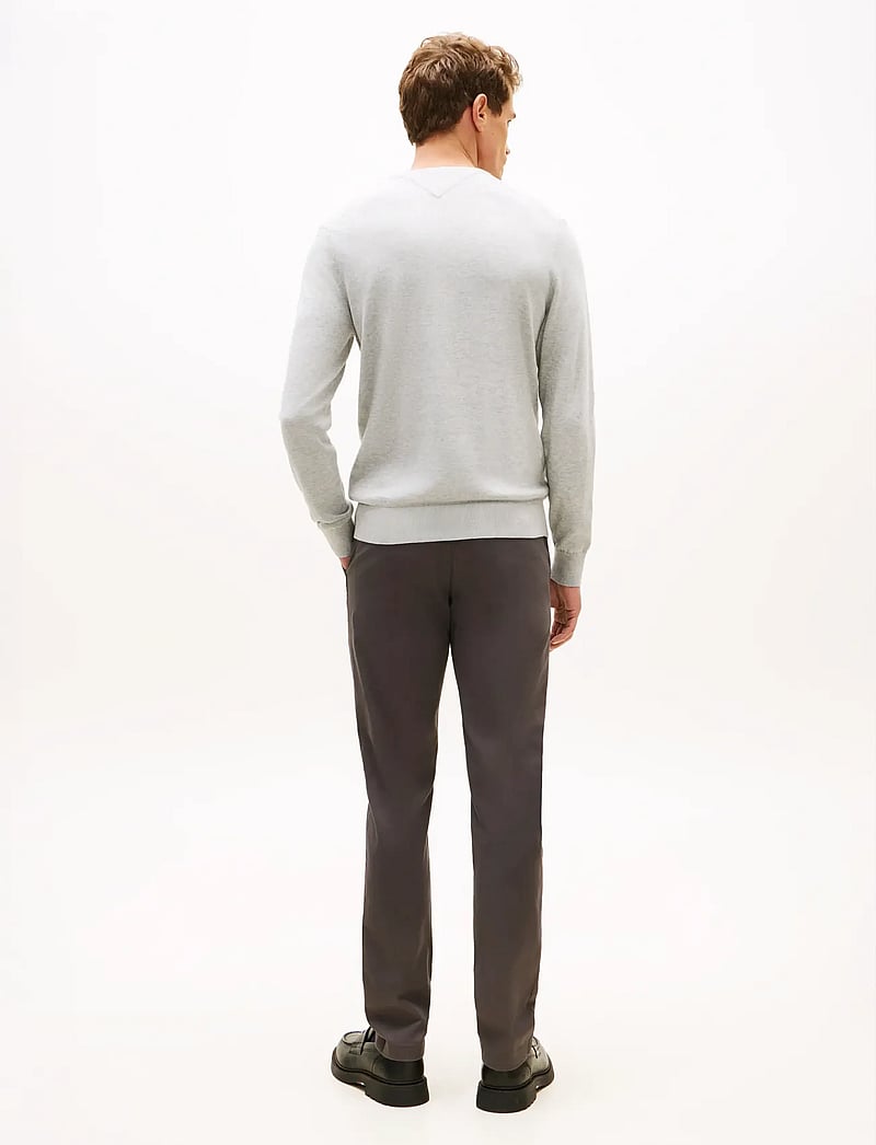 Tommy Hilfiger - ESSENTIAL SSNL COTTON CREW NECK - rundhals - light grey heather - 2