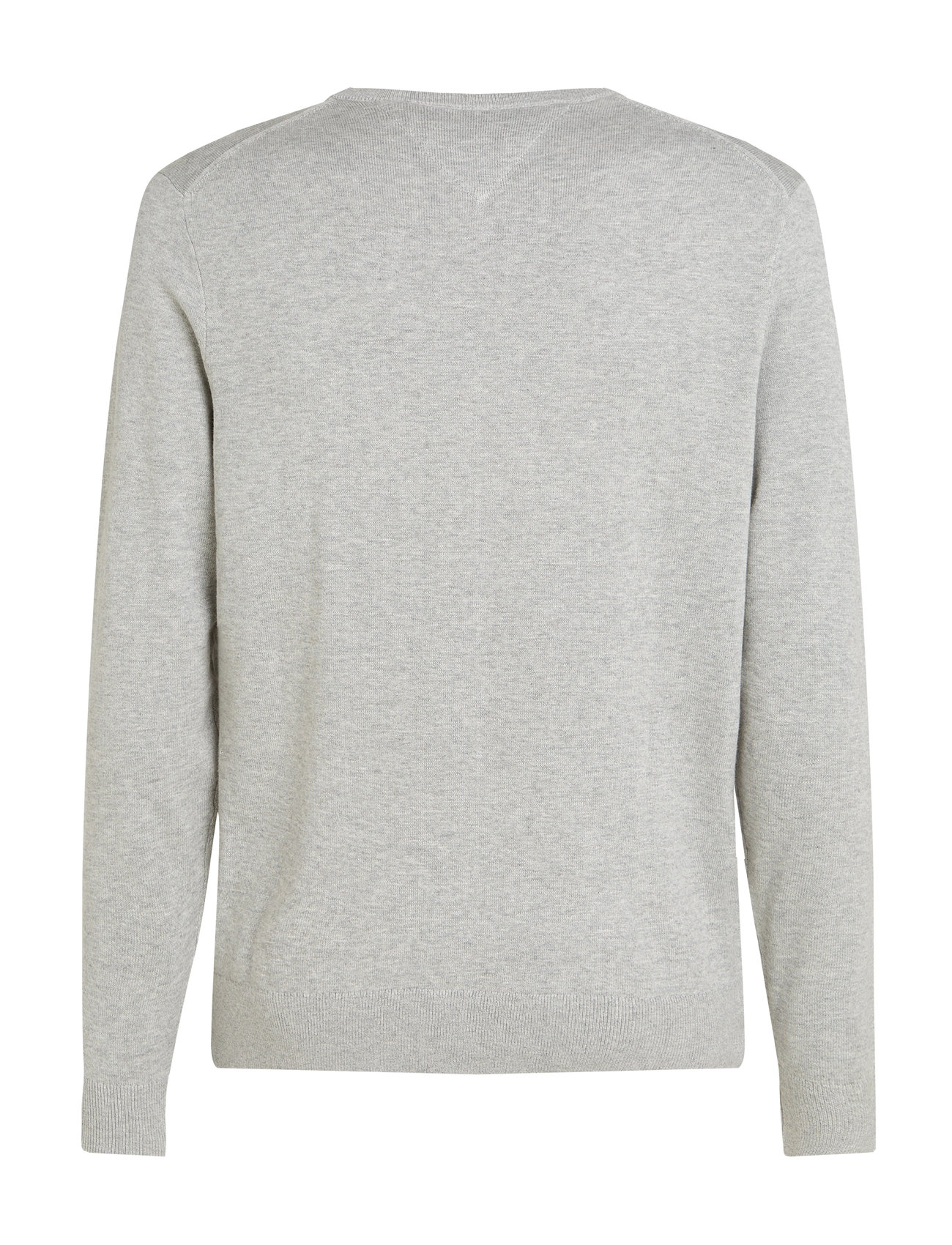 Tommy Hilfiger - ESSENTIAL SSNL COTTON CREW NECK - rund hals - light grey heather - 5