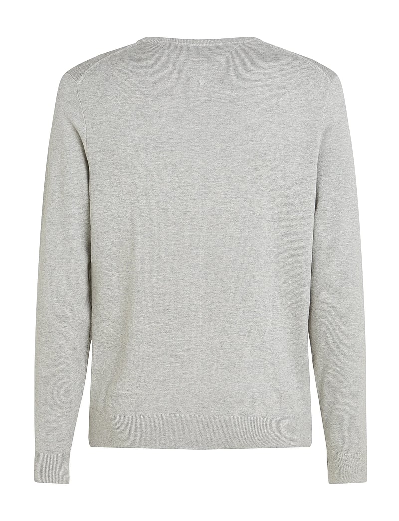 Tommy Hilfiger - ESSENTIAL SSNL COTTON CREW NECK - rundhals - light grey heather - 5