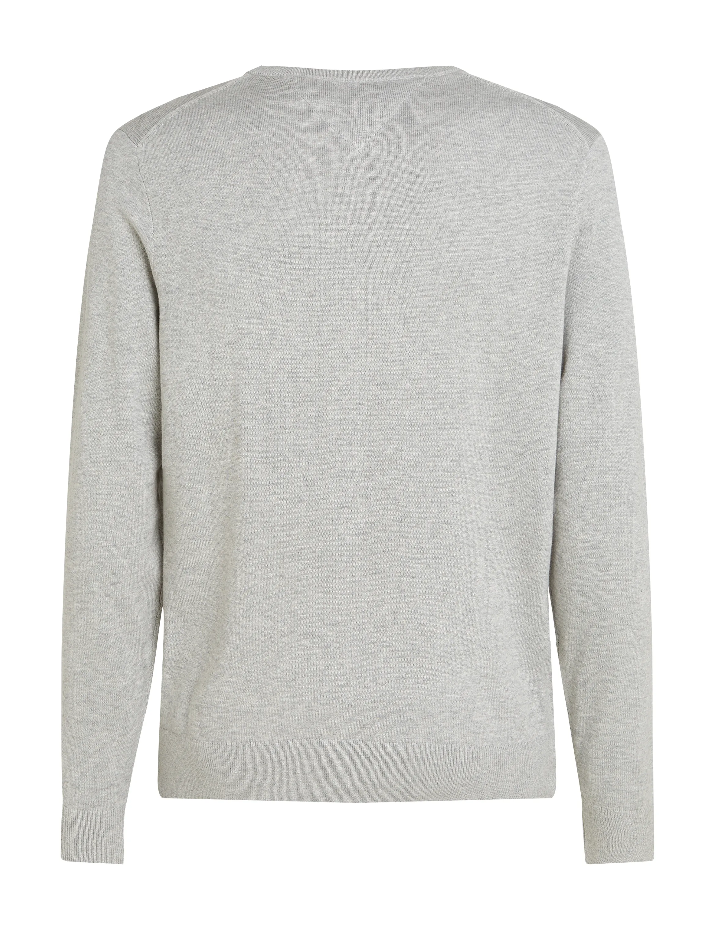 Tommy Hilfiger - ESSENTIAL SSNL COTTON CREW NECK - round necks - light grey heather - 5