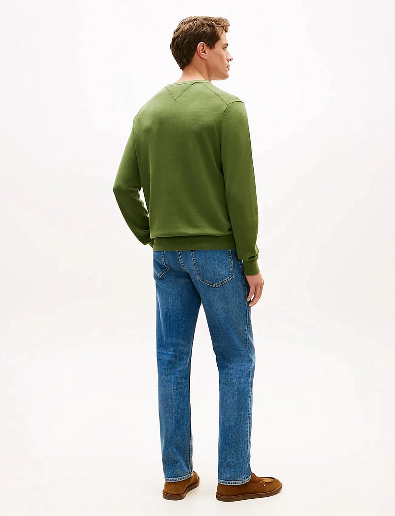 Tommy Hilfiger - ESSENTIAL SSNL COTTON CREW NECK - round necks - mountain pine - 3