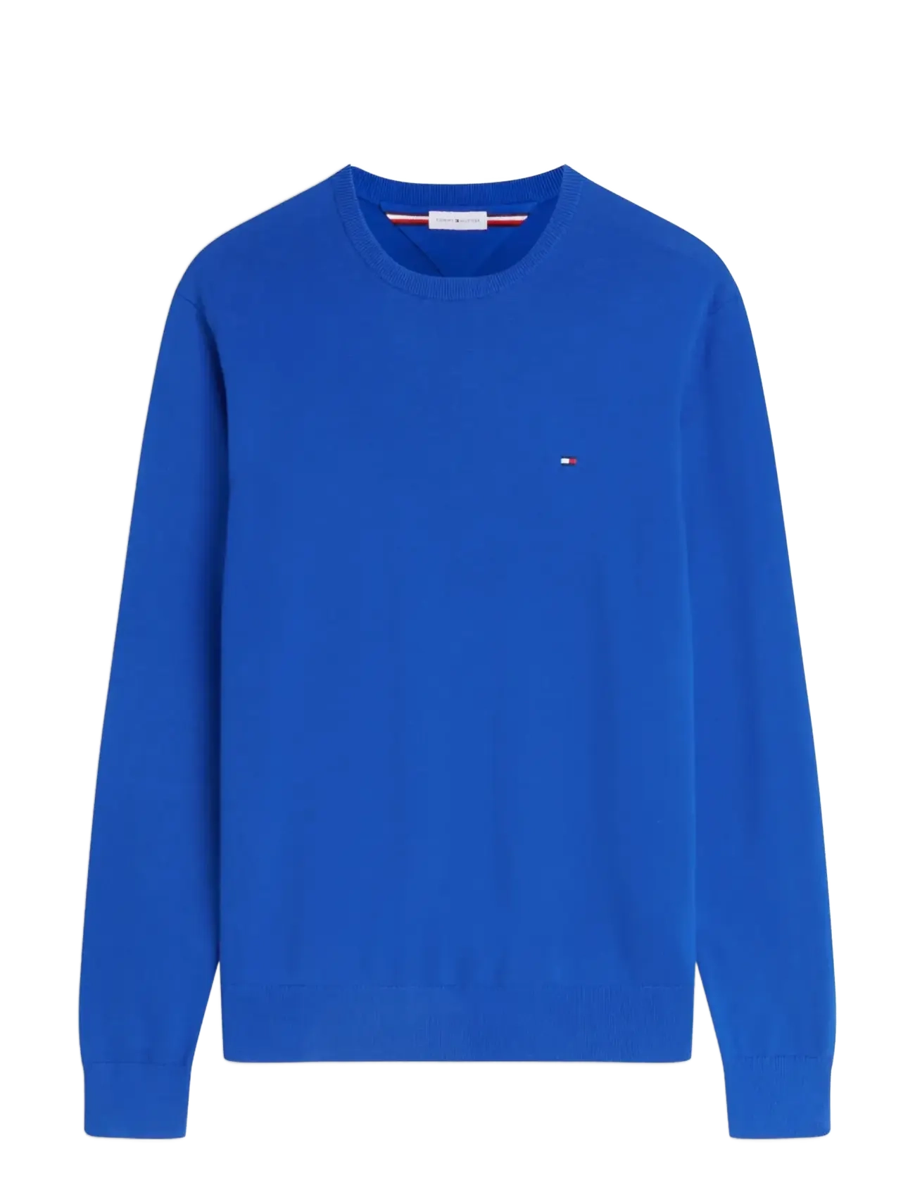 Tommy Hilfiger ESSENTIAL SSNL COTTON CREW NECK - Strickmode - REGAL BLUE / blue
