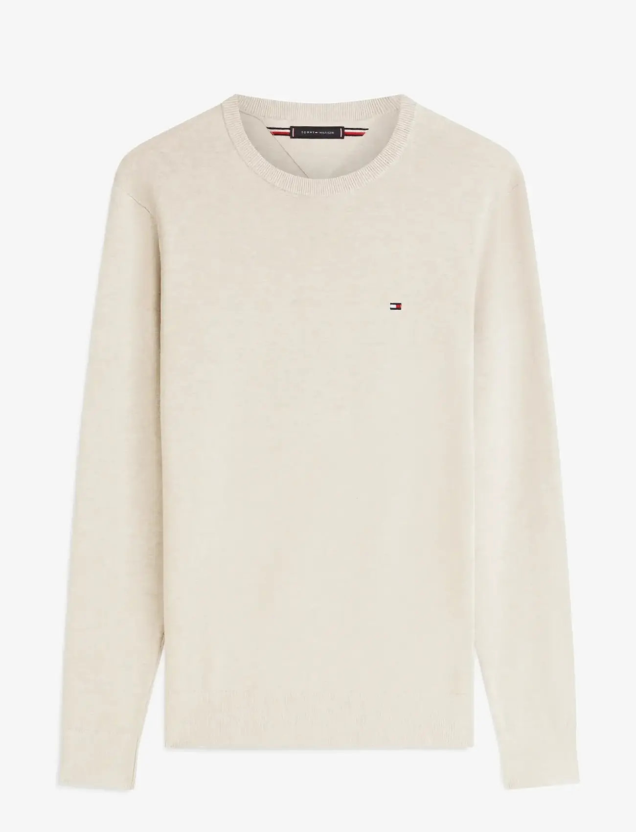 Tommy Hilfiger - ESSENTIAL SSNL COTTON CREW NECK - Ümmarguse kaelusega kudumid - sandalwood heather - 1
