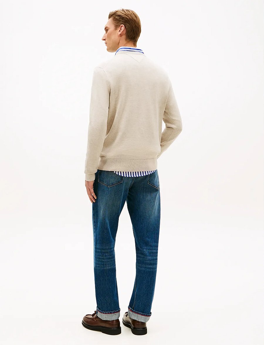 Tommy Hilfiger - ESSENTIAL SSNL COTTON CREW NECK - rundhals - sandalwood heather - 2