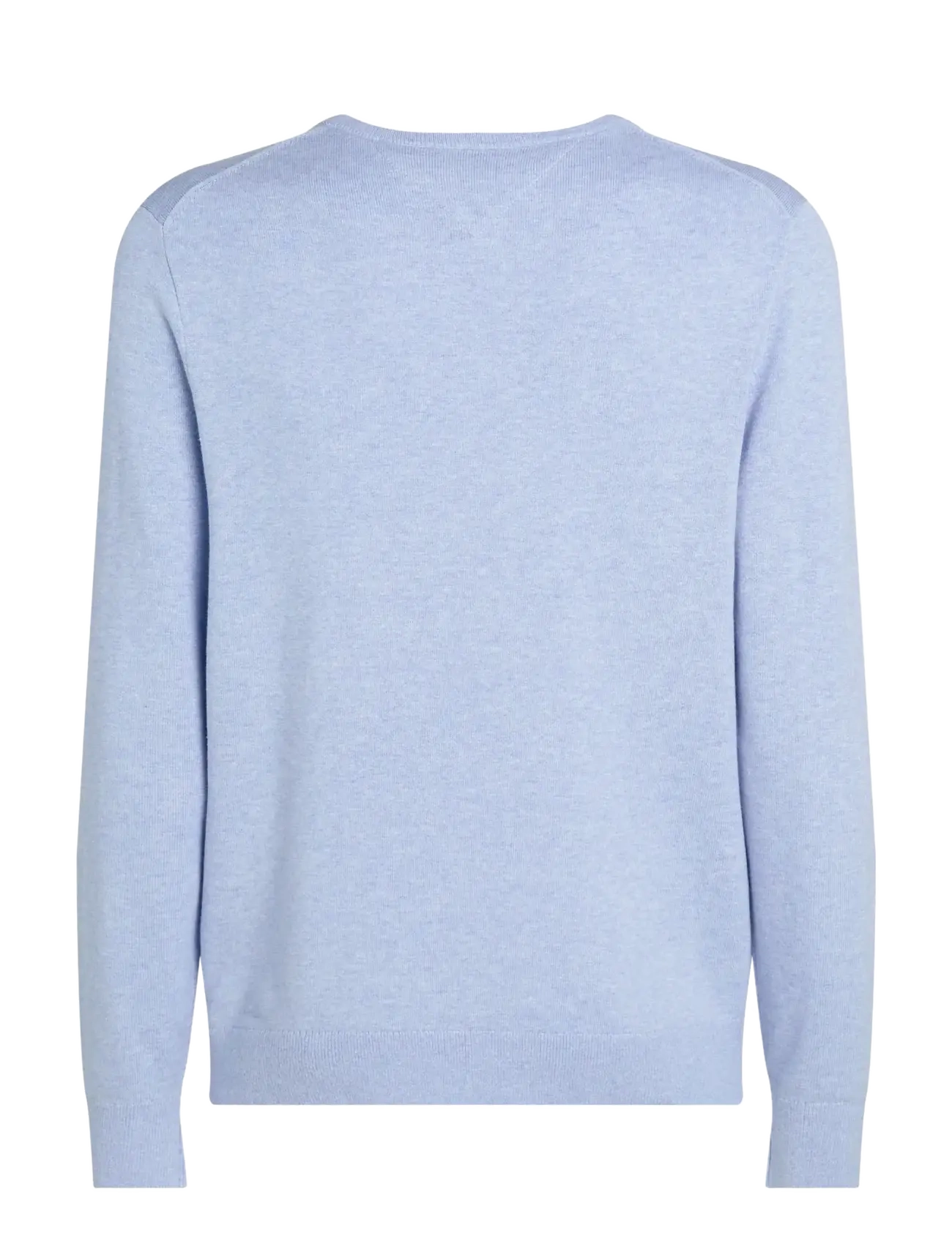 Tommy Hilfiger - ESSENTIAL SSNL COTTON CREW NECK - round necks - vessel blue heather - 2