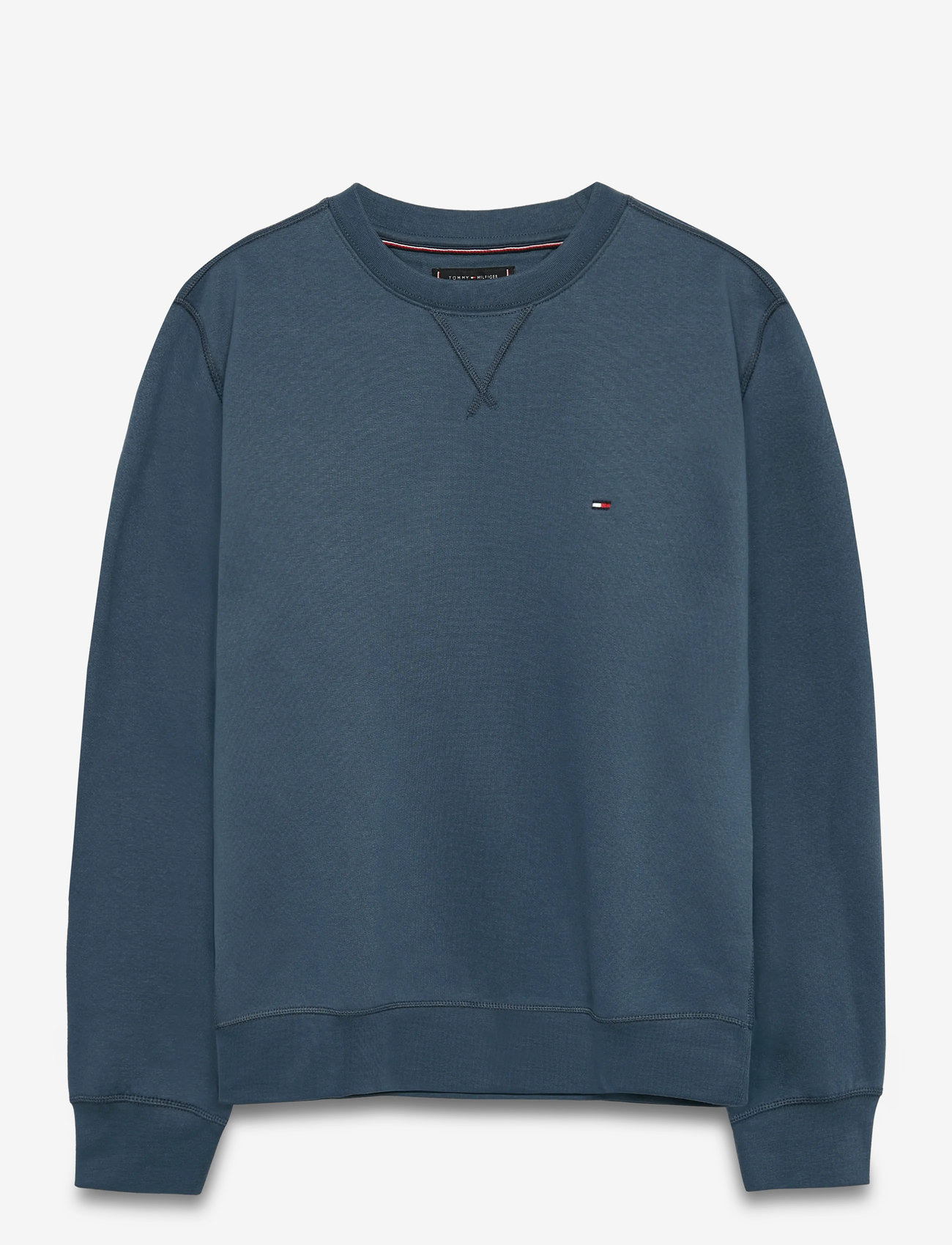 Tommy Hilfiger - ESS SEASONAL FLEECE CREWNECK - shoppa efter tillfälle - aegean sea - 1