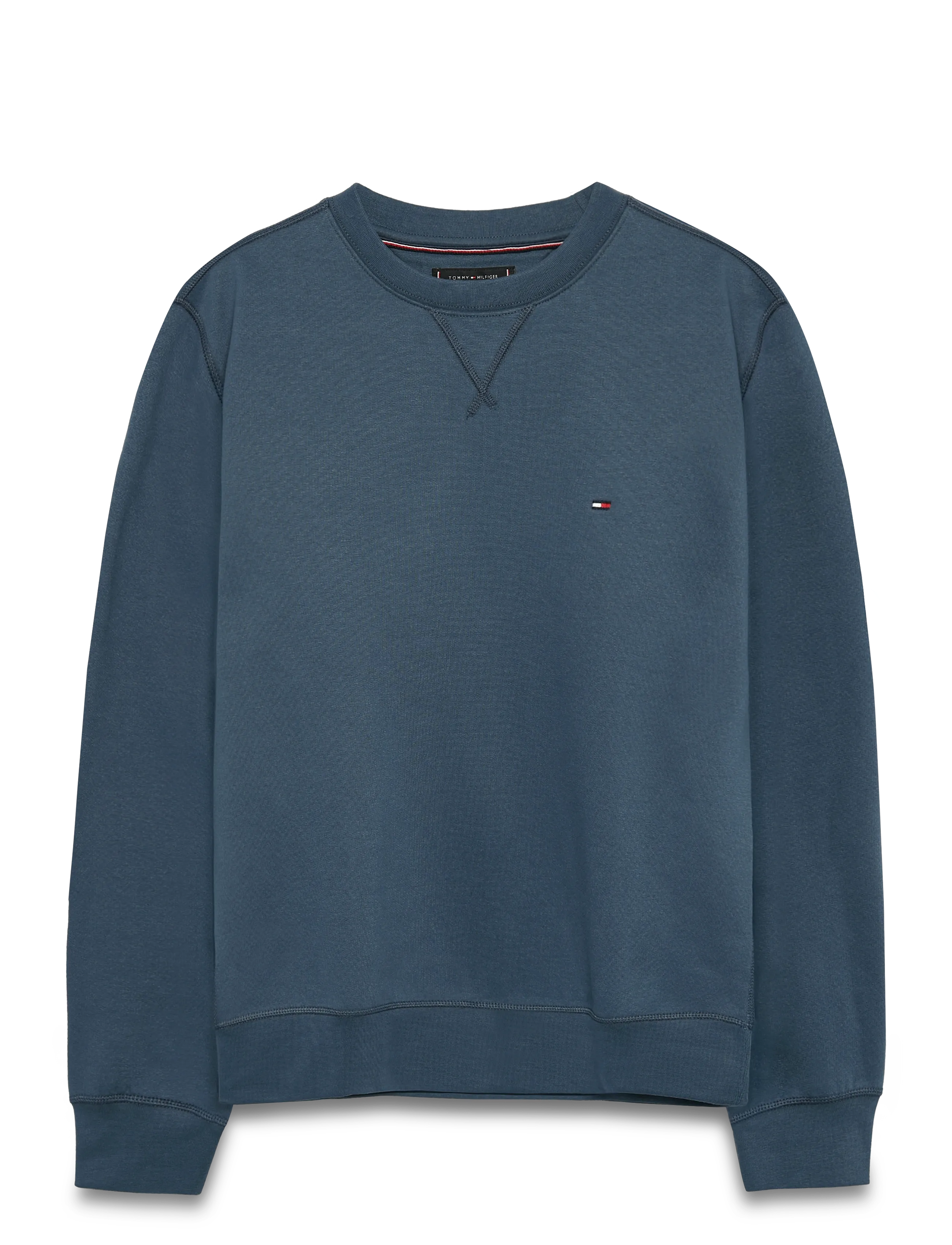 Tommy Hilfiger - ESS SEASONAL FLEECE CREWNECK - sweats - aegean sea - 1
