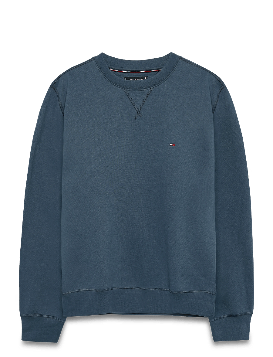Tommy Hilfiger - ESS SEASONAL FLEECE CREWNECK - sweats - aegean sea - 1