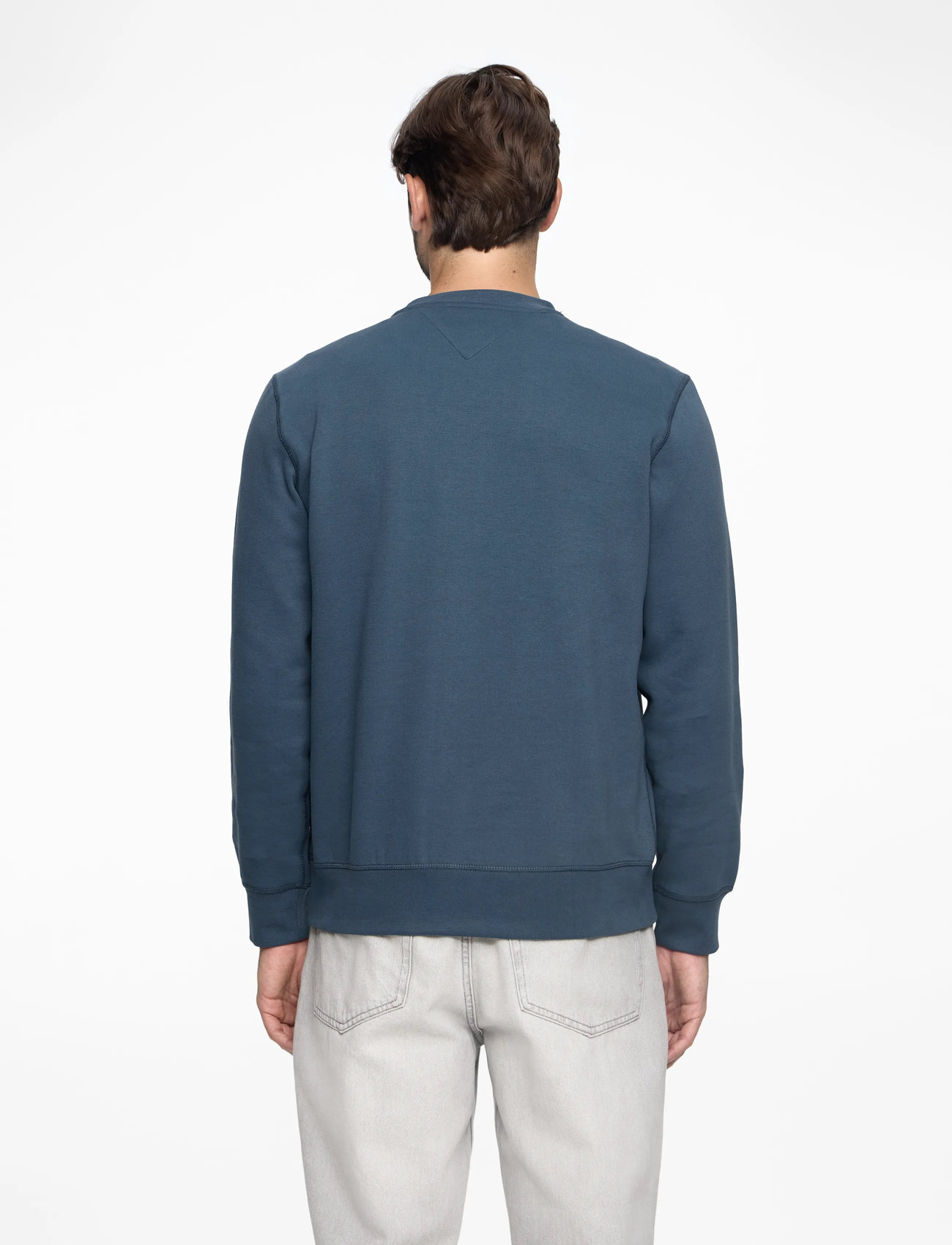 Tommy Hilfiger - ESS SEASONAL FLEECE CREWNECK - shoppa efter tillfälle - aegean sea - 4