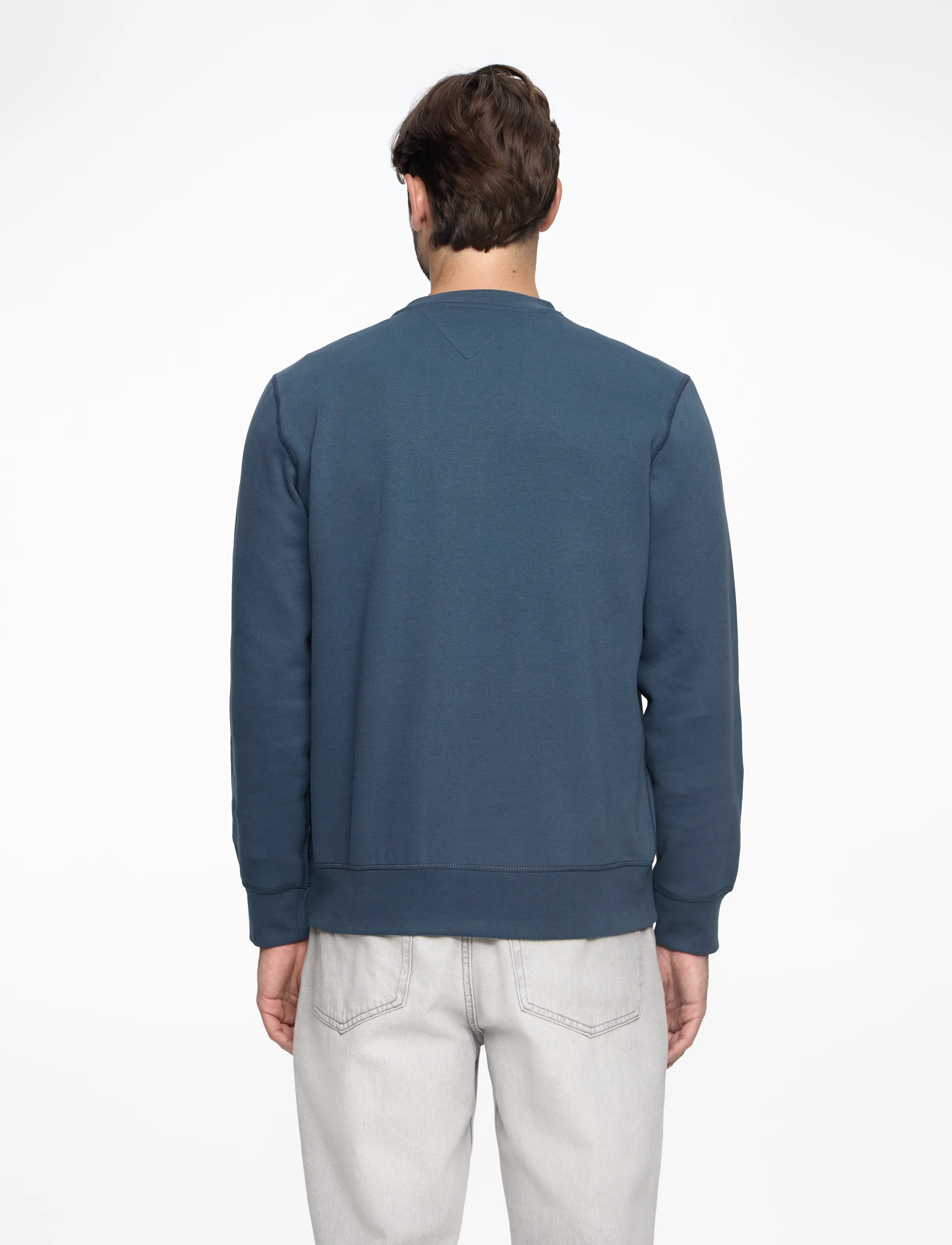 Tommy Hilfiger - ESS SEASONAL FLEECE CREWNECK - sweats - aegean sea - 4