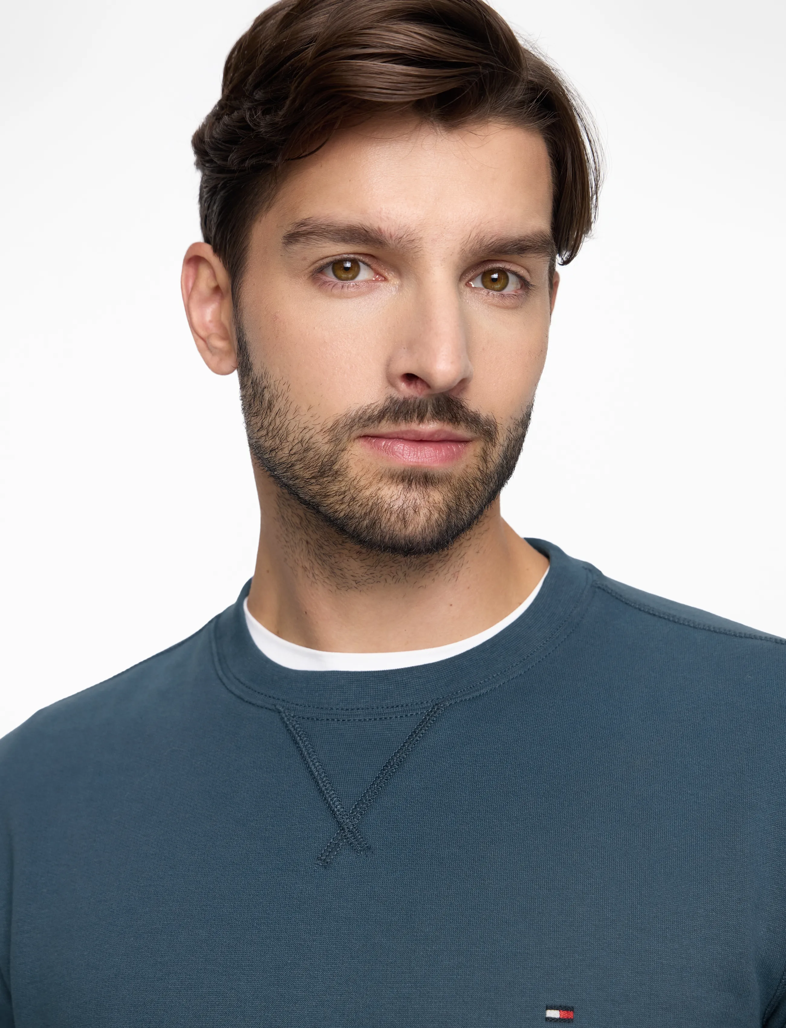 TOMMY HILFIGER Sweatshirt 'ESS SEASONAL' herr – bild 10