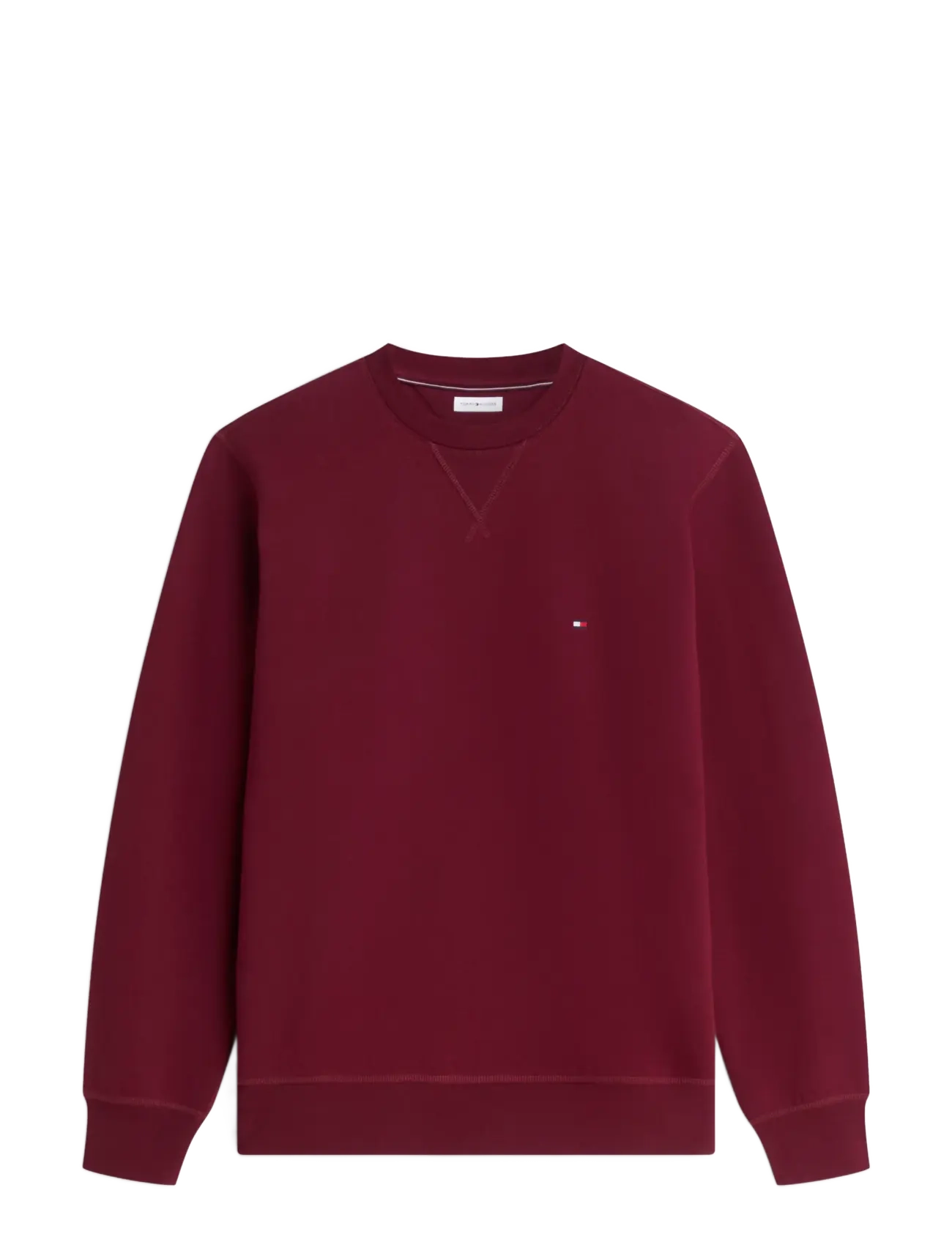 Tommy Hilfiger - ESS SEASONAL FLEECE CREWNECK - rundhalsad - burgundy - 1