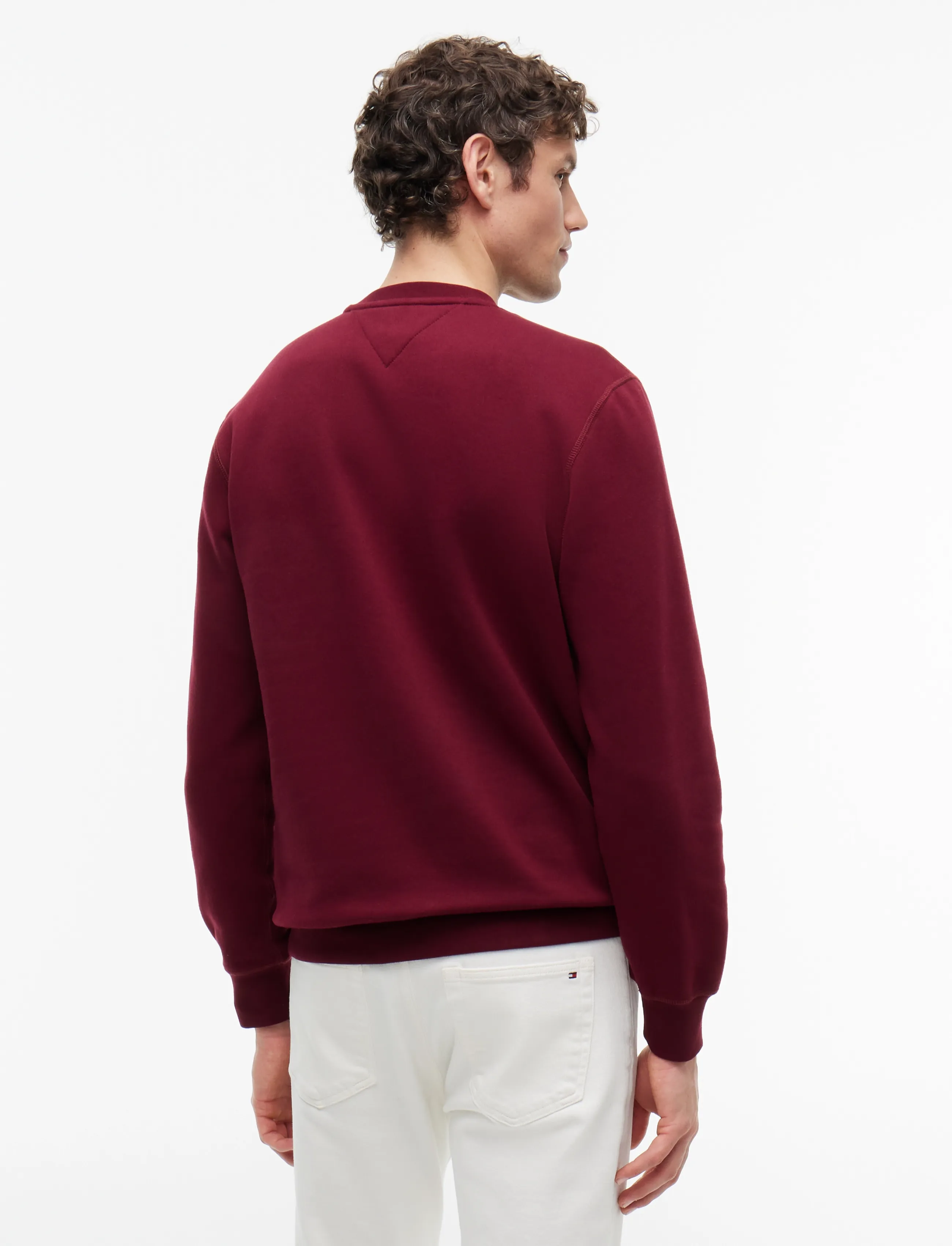 Tommy Hilfiger - ESS SEASONAL FLEECE CREWNECK - rundhalsad - burgundy - 2