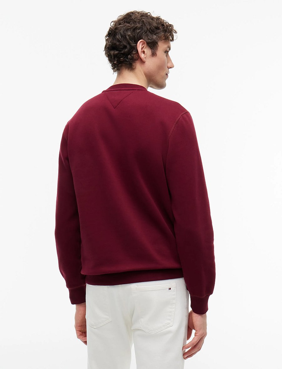 Tommy Hilfiger - ESS SEASONAL FLEECE CREWNECK - rundhalsad - burgundy - 2