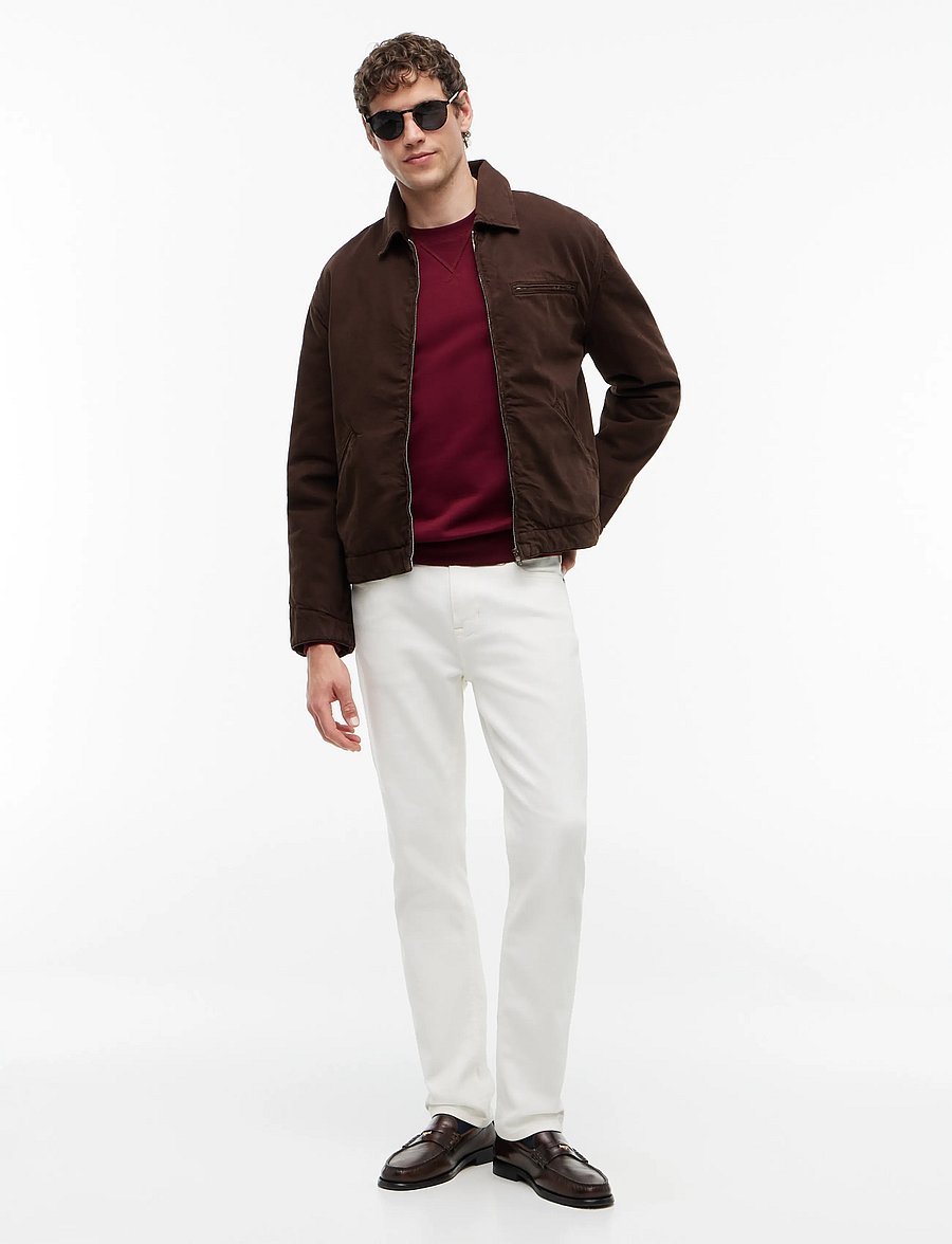 Tommy Hilfiger - ESS SEASONAL FLEECE CREWNECK - rundhalsad - burgundy - 4