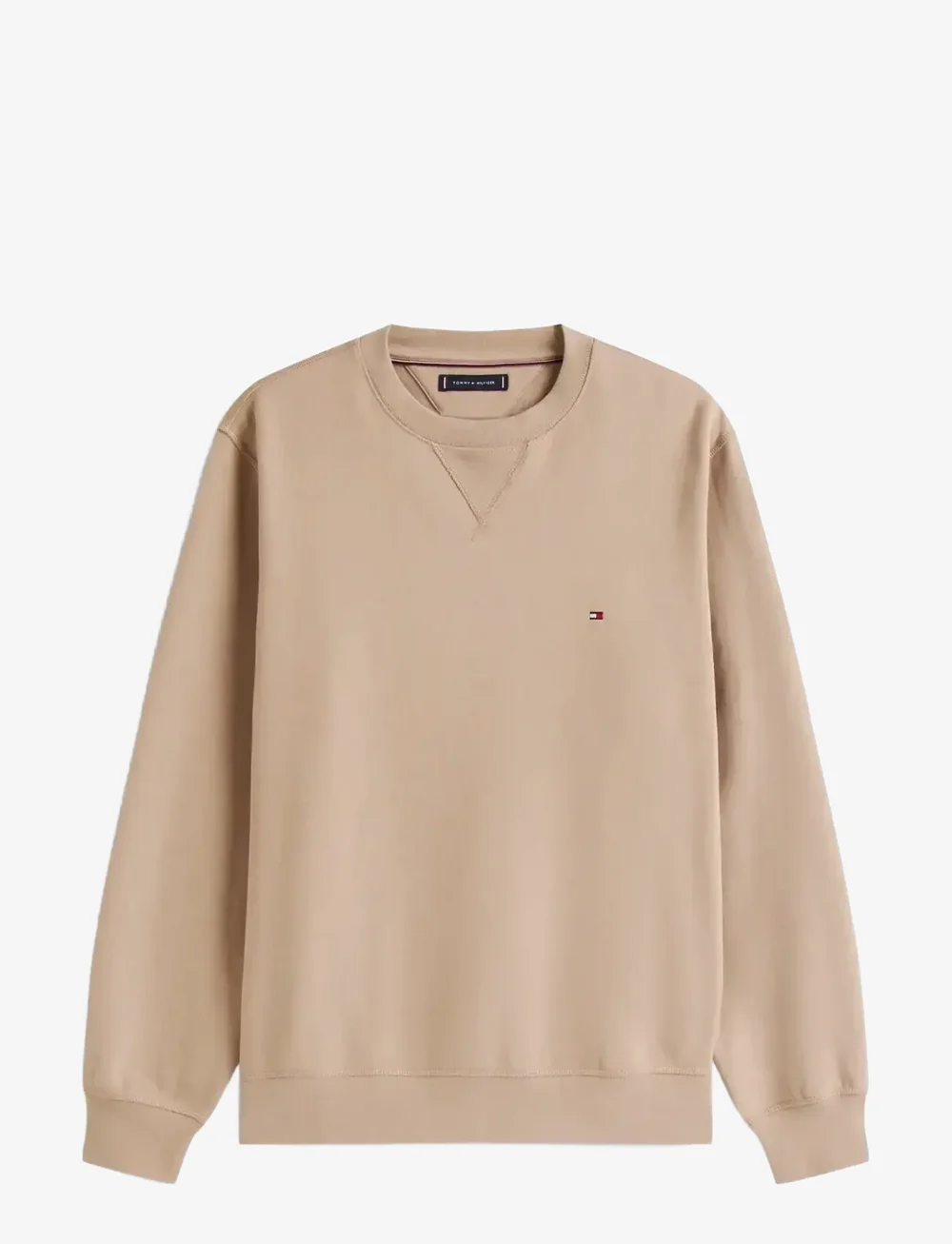 Tommy Hilfiger - ESS SEASONAL FLEECE CREWNECK - nach anlass kaufen - coastal taupe - 1