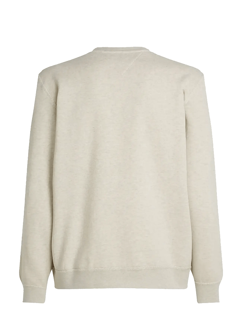 Tommy Hilfiger - ESS SEASONAL FLEECE CREWNECK - shop by occasion - heathered oatmilk - 2