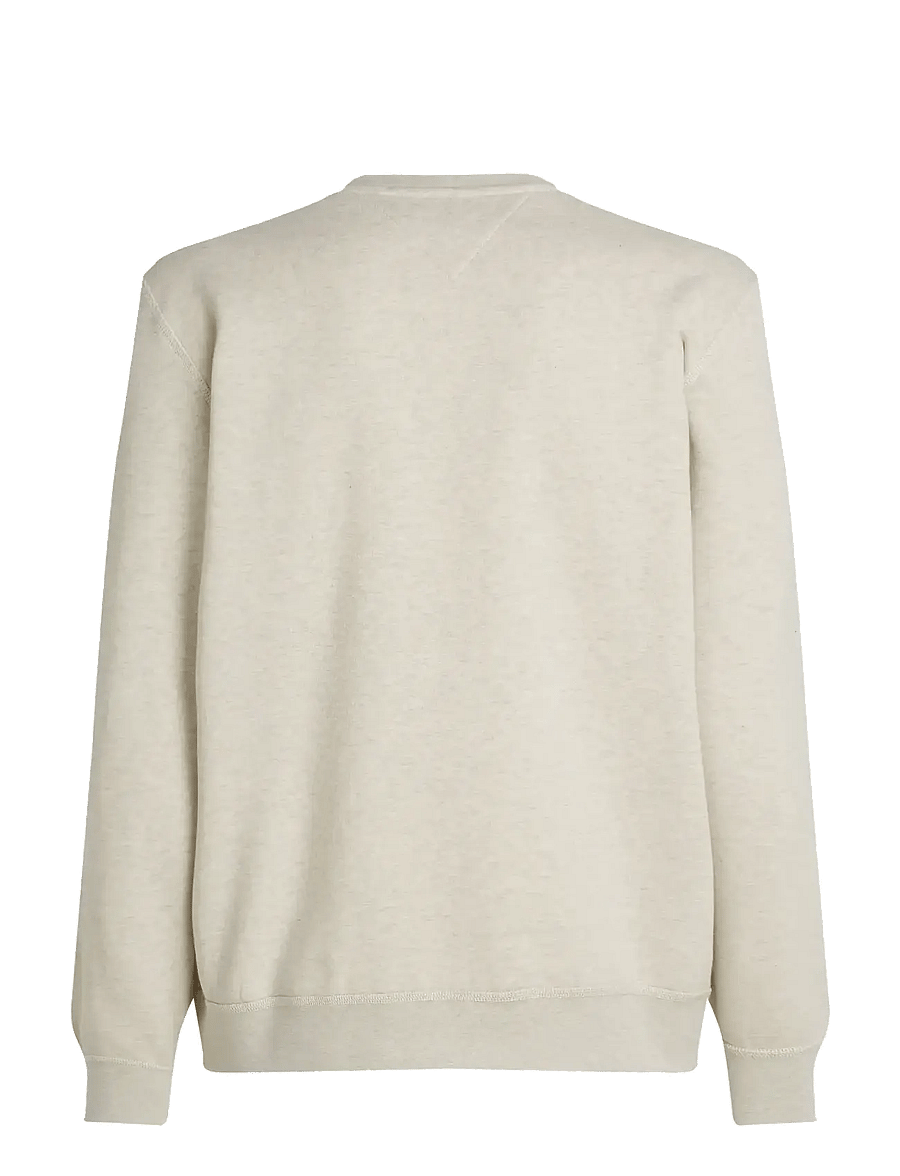 Tommy Hilfiger - ESS SEASONAL FLEECE CREWNECK - sweats - heathered oatmilk - 2