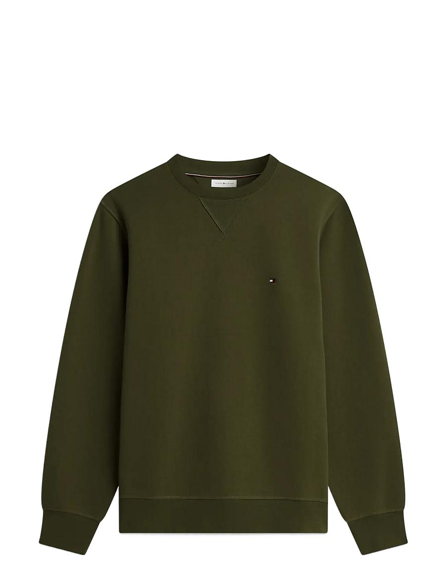 Tommy Hilfiger - ESS SEASONAL FLEECE CREWNECK - rund hals - huntsman green - 1