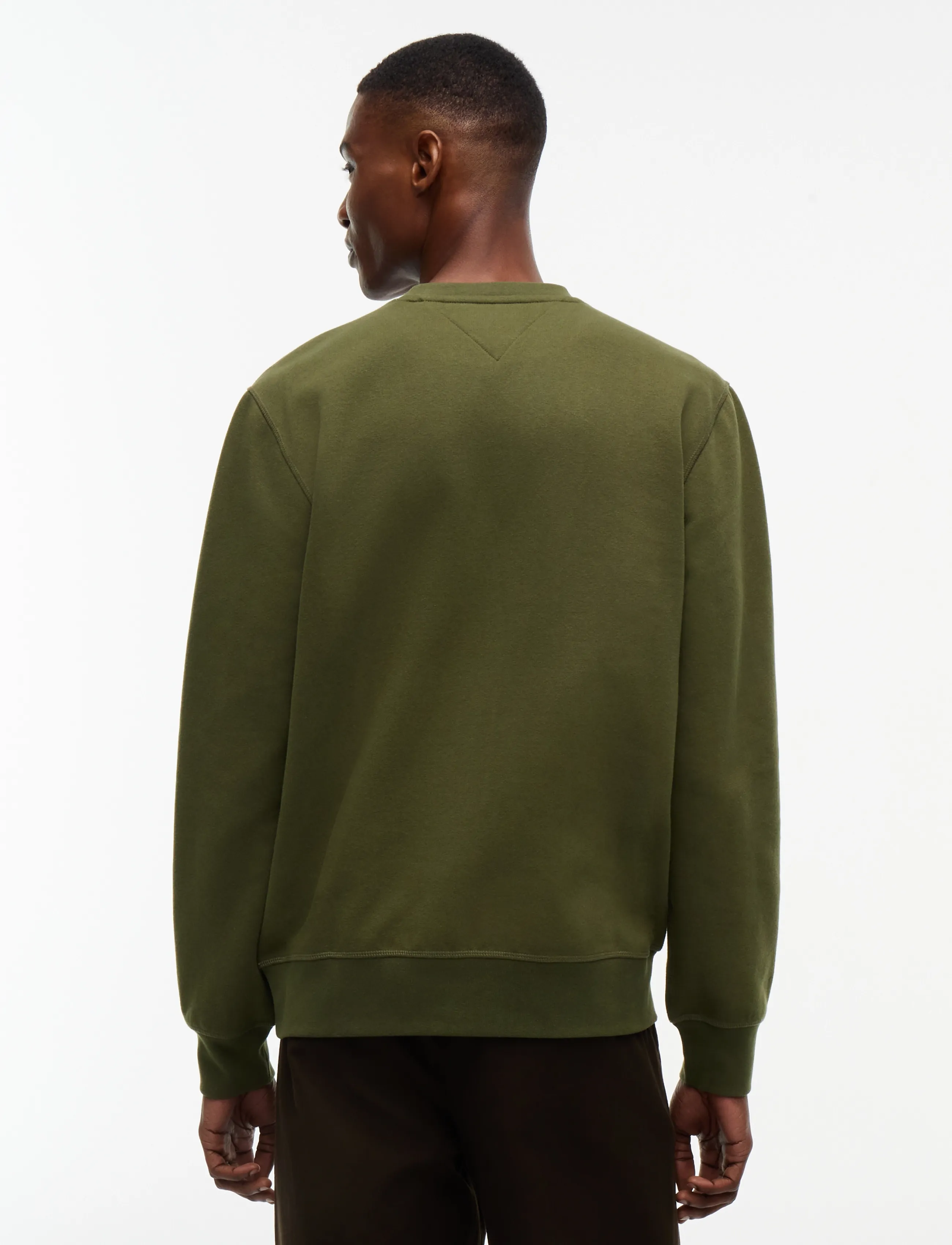 Tommy Hilfiger - ESS SEASONAL FLEECE CREWNECK - rund hals - huntsman green - 2