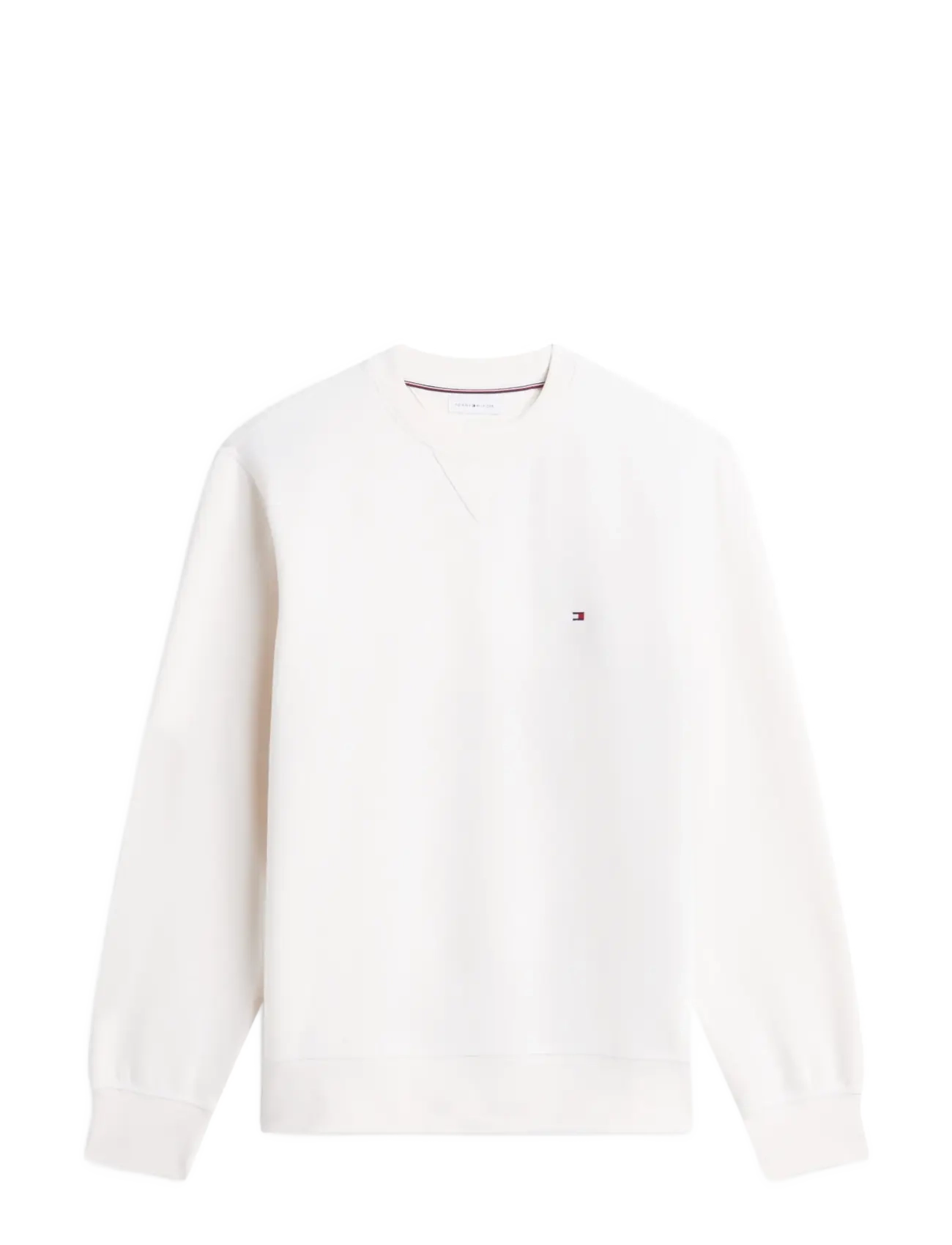 Tommy Hilfiger - ESS SEASONAL FLEECE CREWNECK - rundhalsad - ivory petal - 1