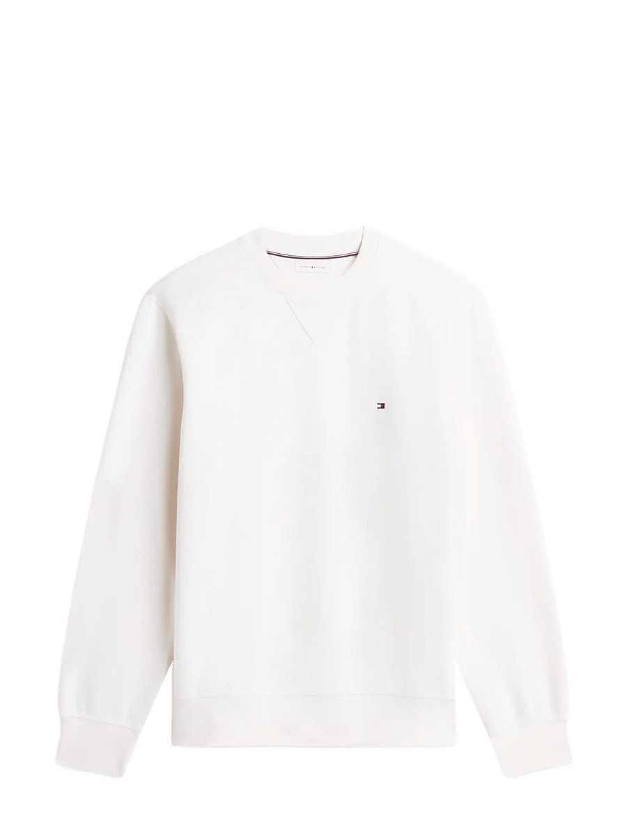 Tommy Hilfiger - ESS SEASONAL FLEECE CREWNECK - rundhalsad - ivory petal - 1