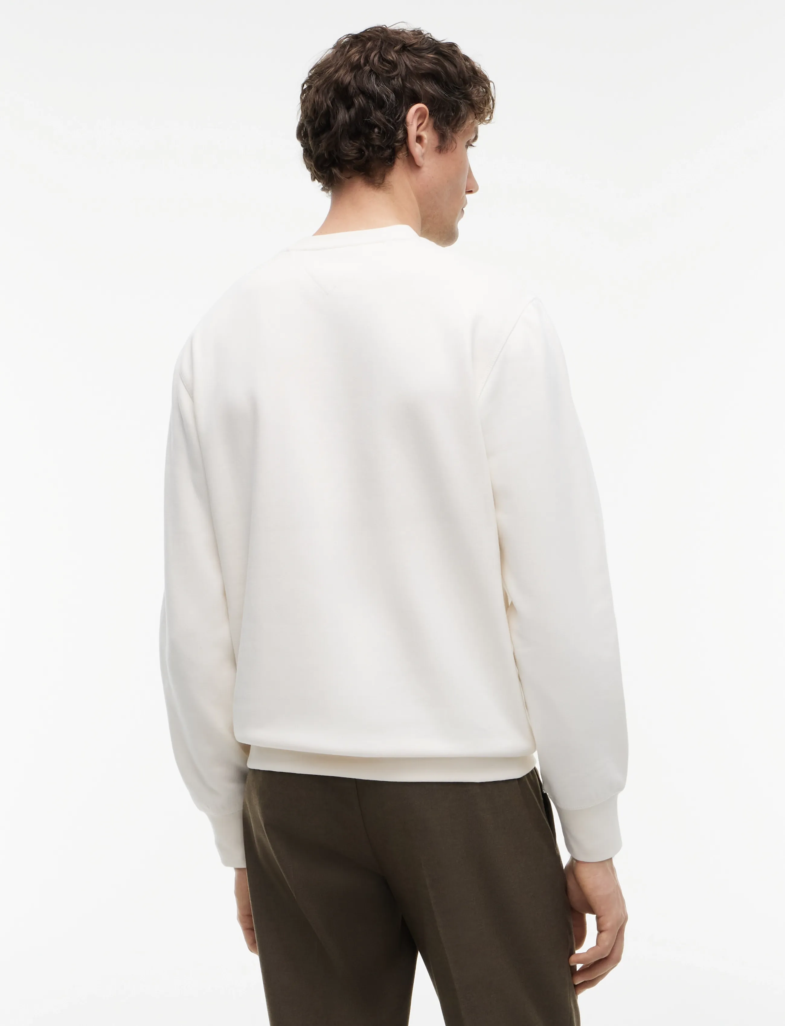 Tommy Hilfiger - ESS SEASONAL FLEECE CREWNECK - rundhalsad - ivory petal - 2